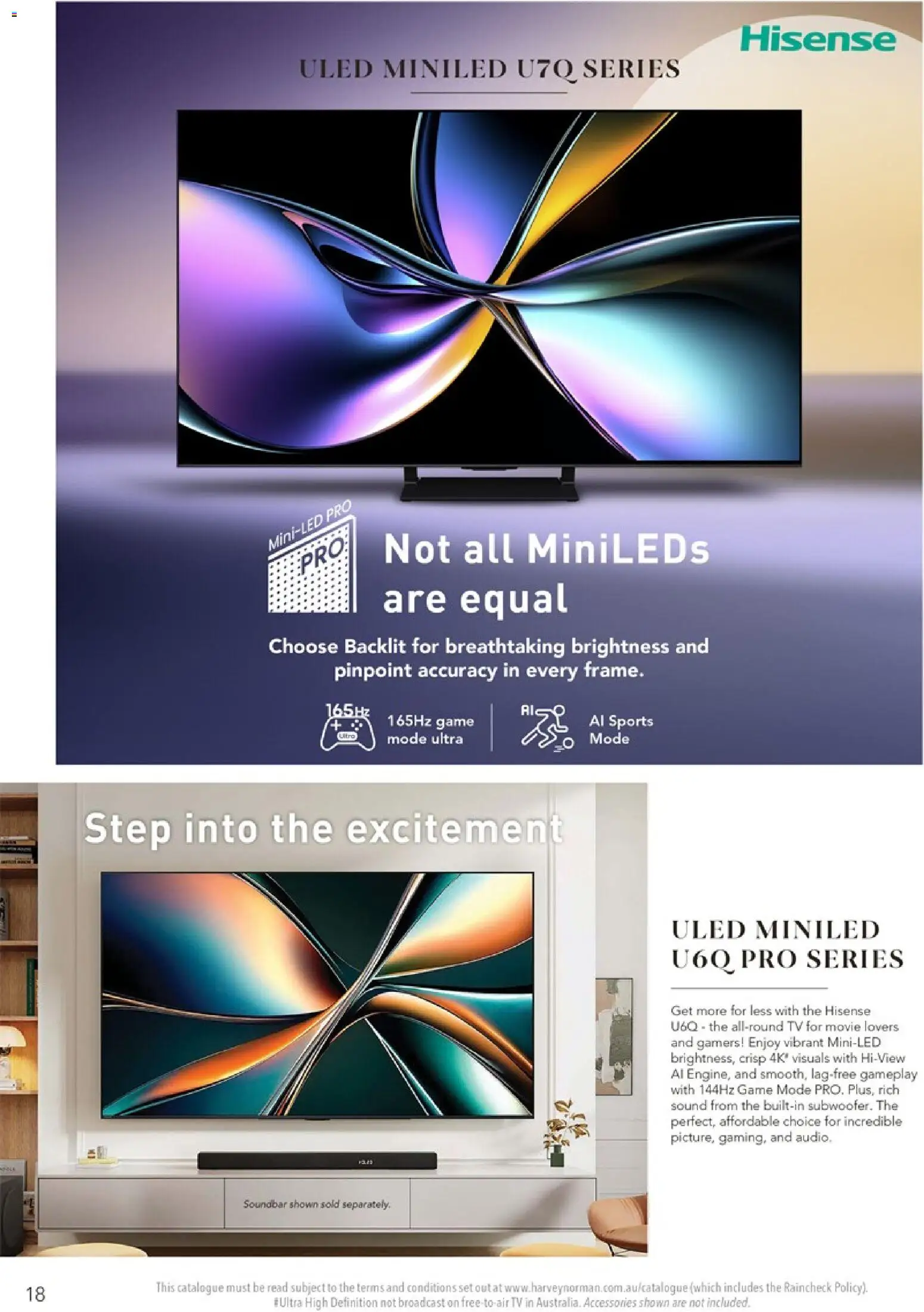 Harvey Norman catalogue - valid from 05.12.2025 | Page: 18 | Products: Accessories, Tv, Game