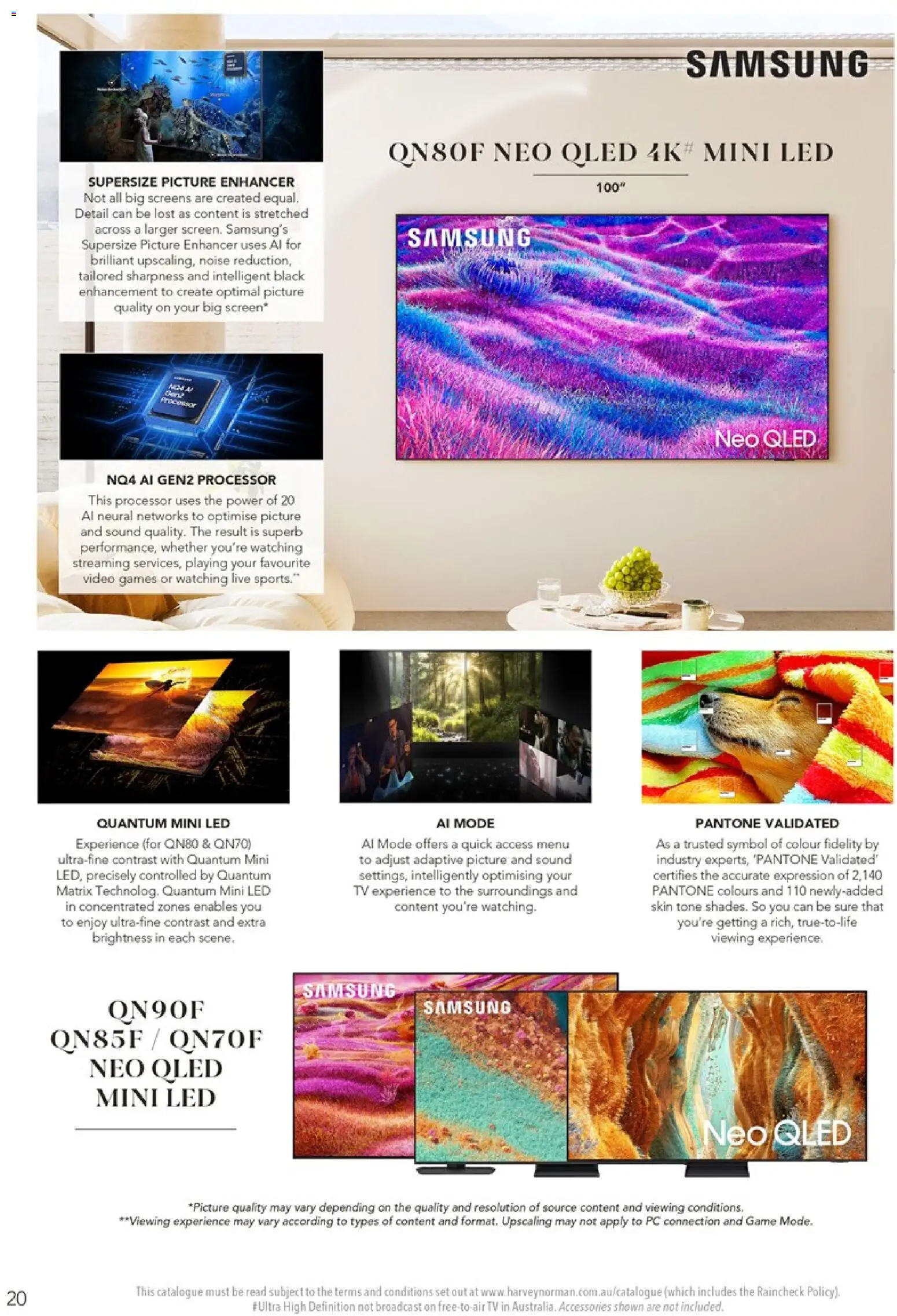 Harvey Norman catalogue - valid from 05.12.2025 | Page: 20 | Products: Picture, Accessories, Tv, Game