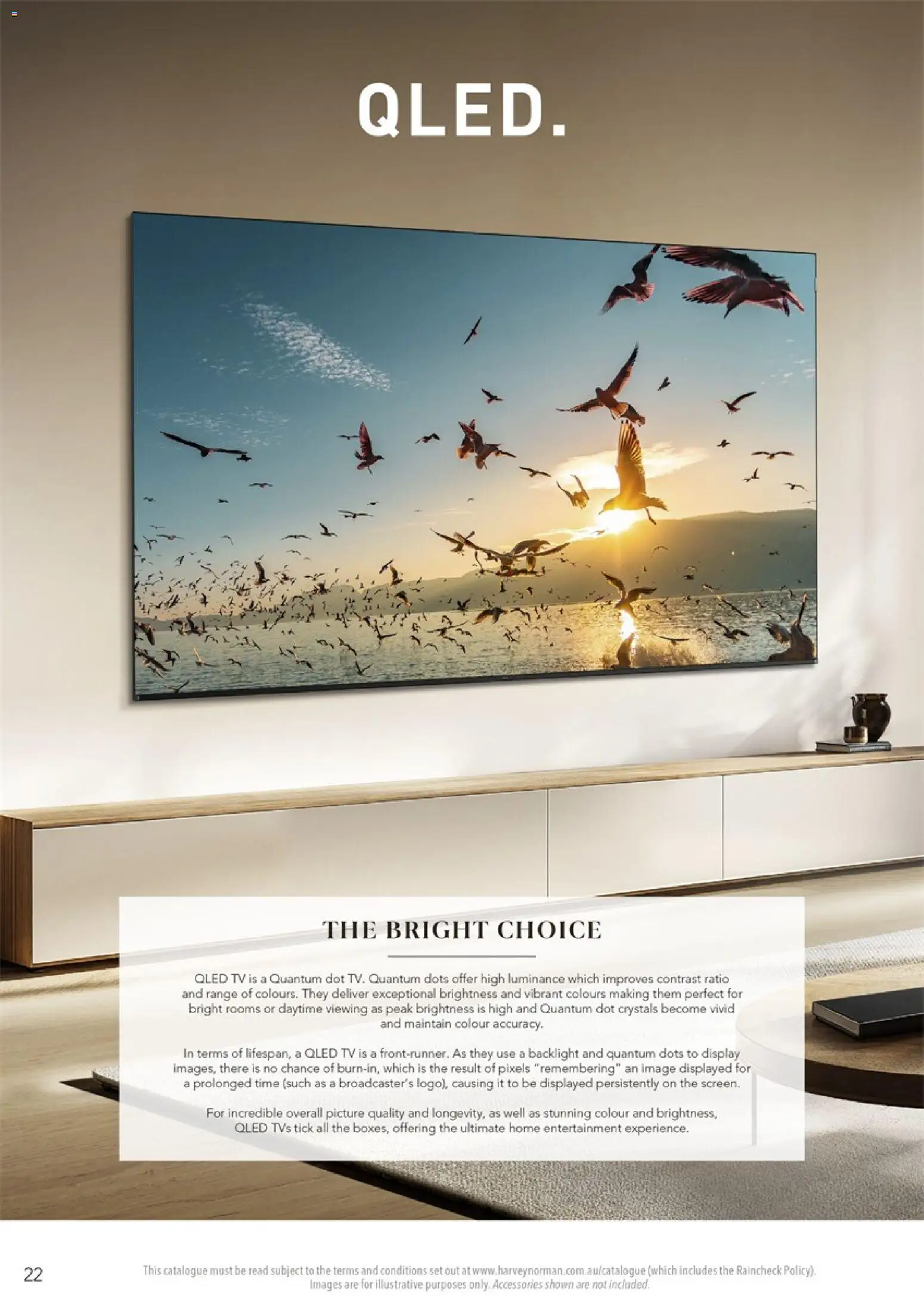 Harvey Norman catalogue - valid from 05.12.2025 | Page: 22 | Products: Picture, Accessories, Tv