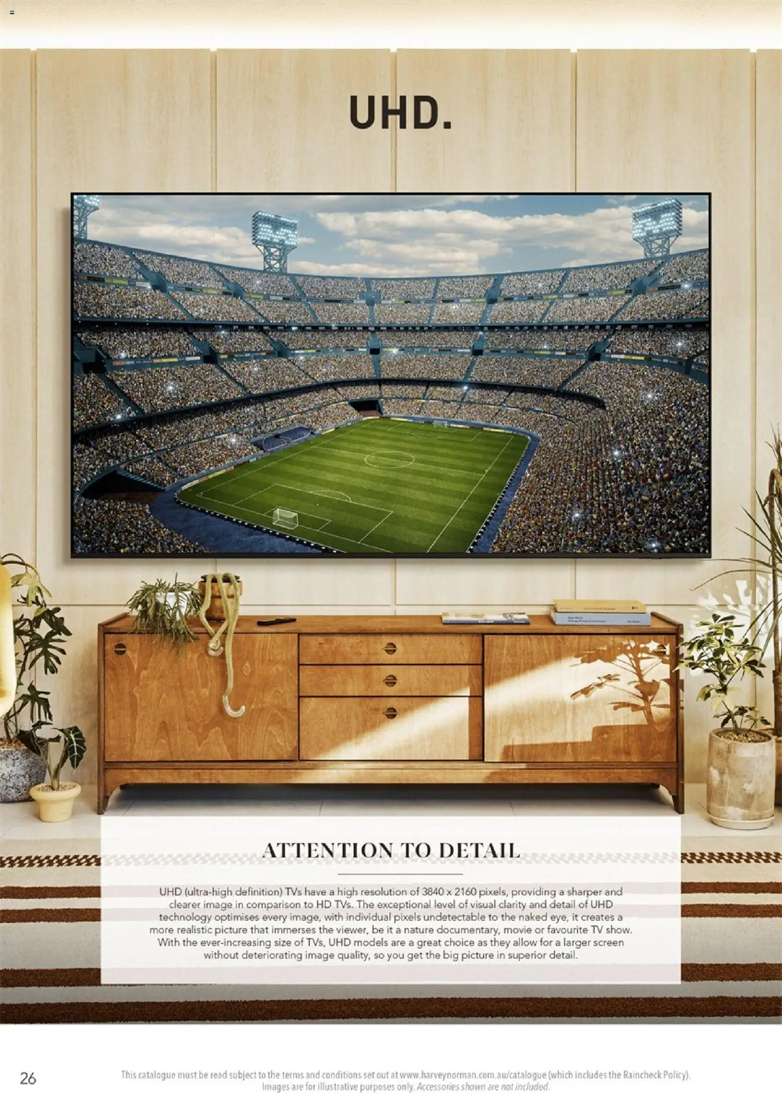 Harvey Norman catalogue - valid from 05.12.2025 | Page: 26 | Products: Picture, Accessories, Tv, Screen