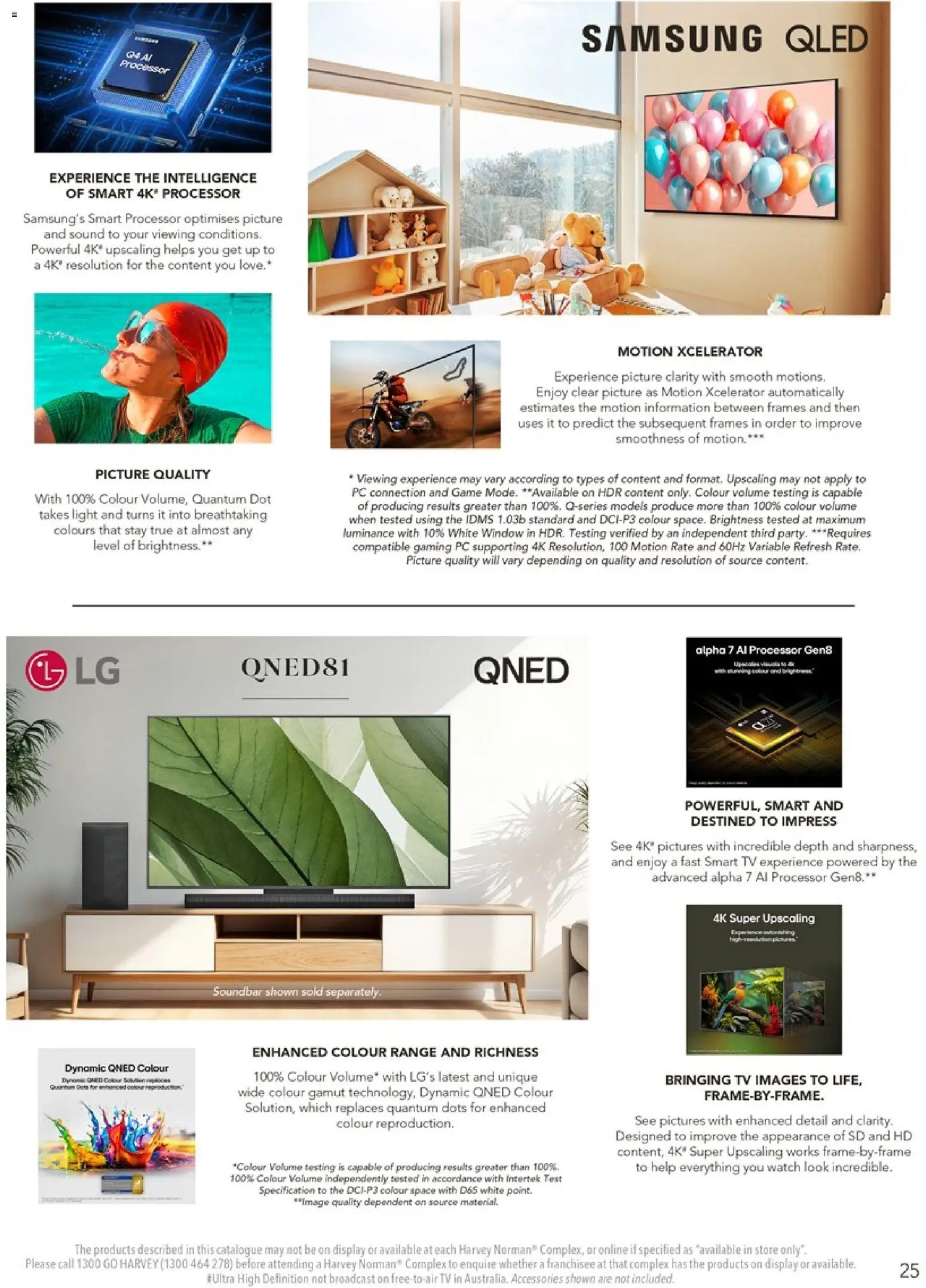 Harvey Norman catalogue - valid from 05.12.2025 | Page: 25 | Products: Light, Watch, Pc, Tv