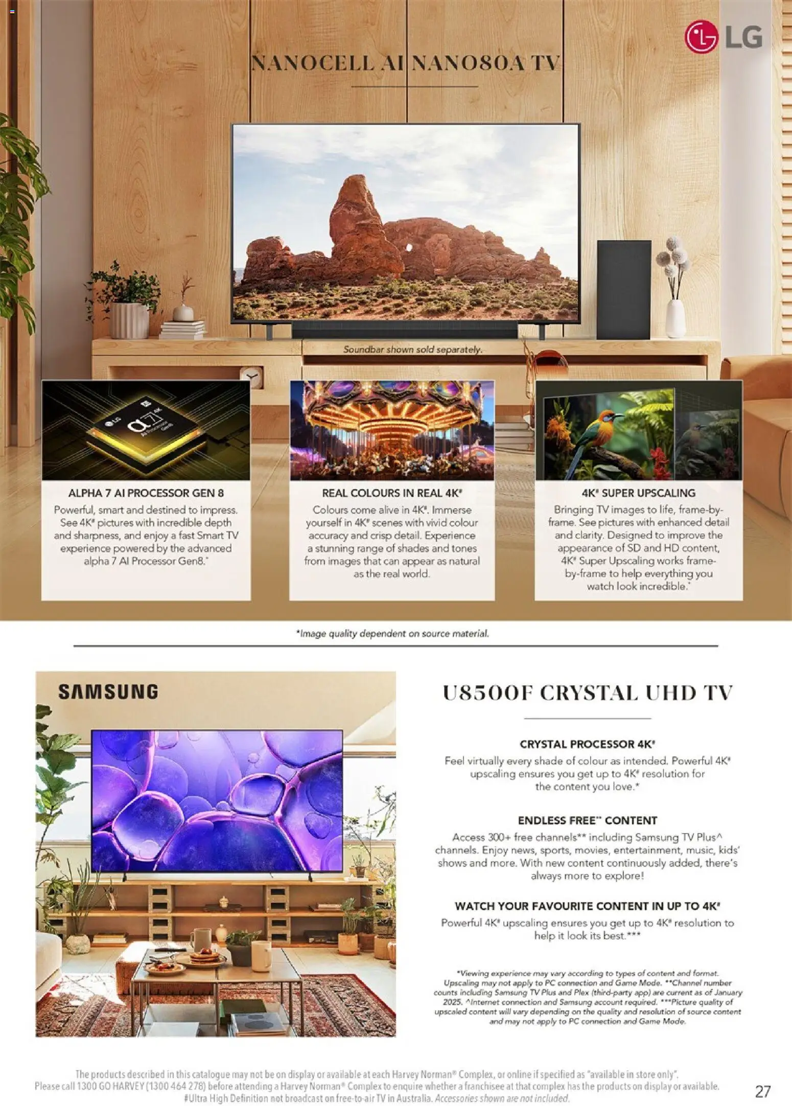 Harvey Norman catalogue - valid from 05.12.2025 | Page: 27 | Products: Picture, Accessories, Watch, Game