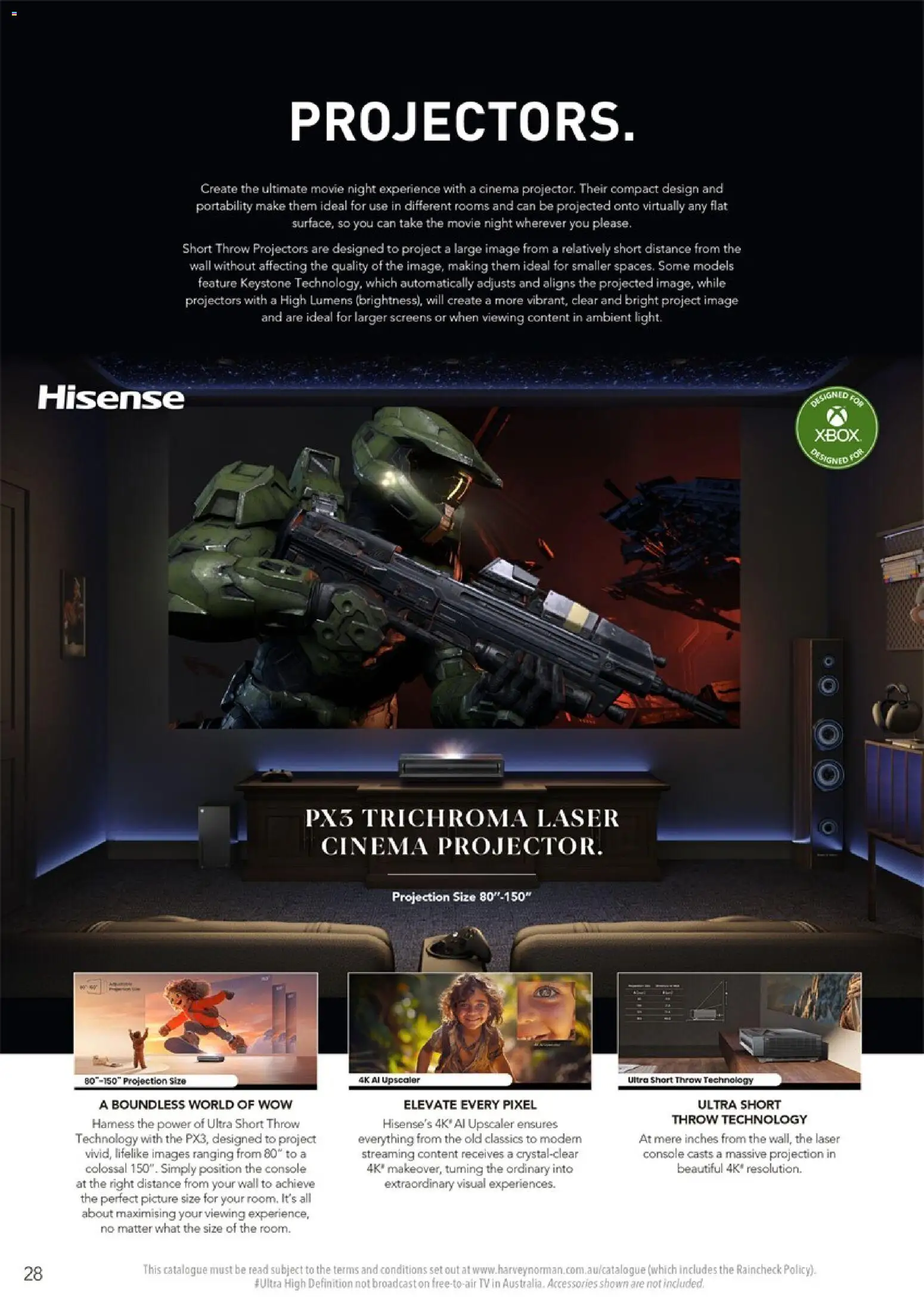 Harvey Norman catalogue - valid from 05.12.2025 | Page: 28 | Products: Picture, Accessories, Tv, Xbox