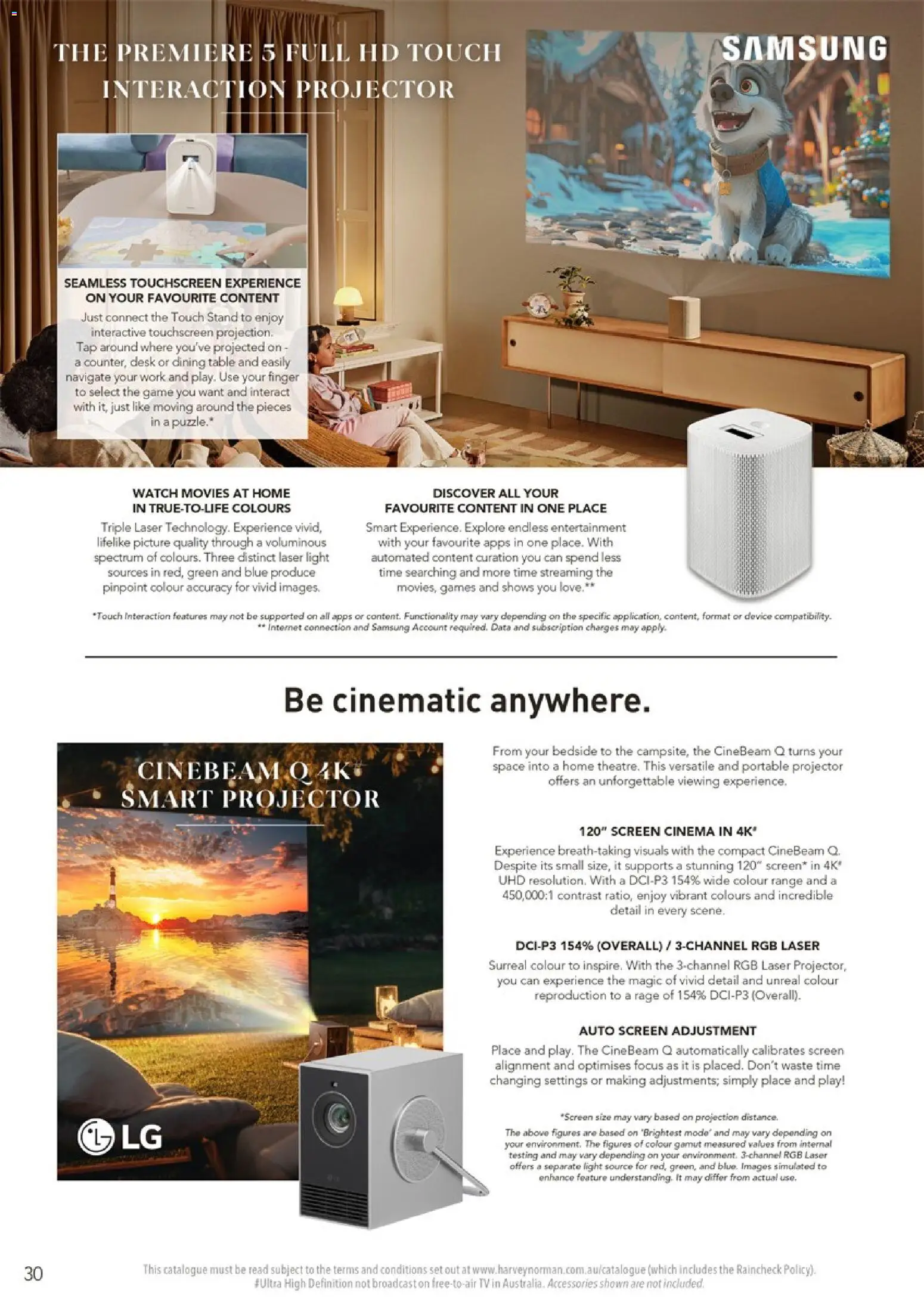 Harvey Norman catalogue - valid from 05.12.2025 | Page: 30 | Products: Light, Watch, Game, Projector