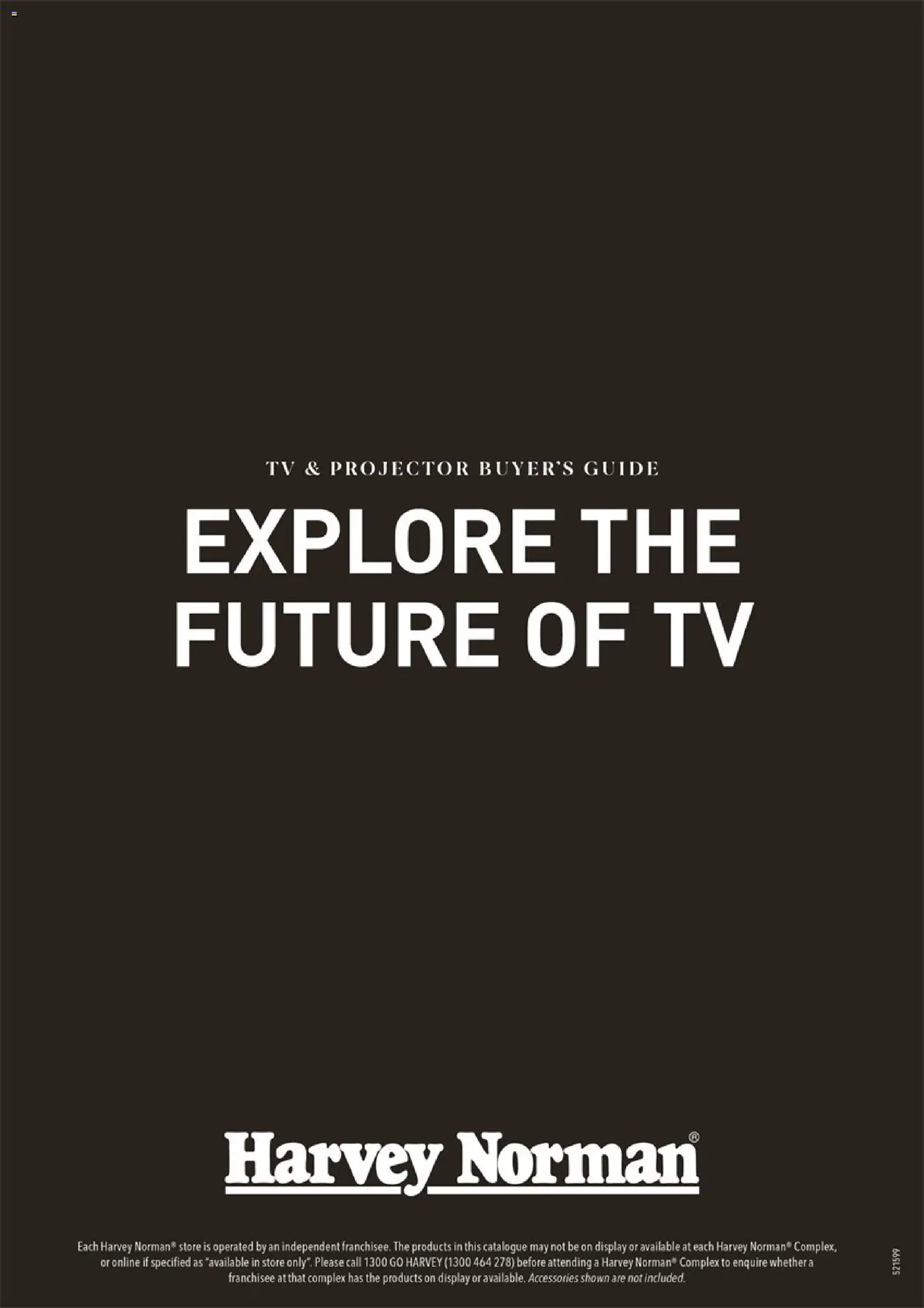 Harvey Norman catalogue - valid from 05.12.2025 | Page: 32 | Products: Accessories, Tv, Projector