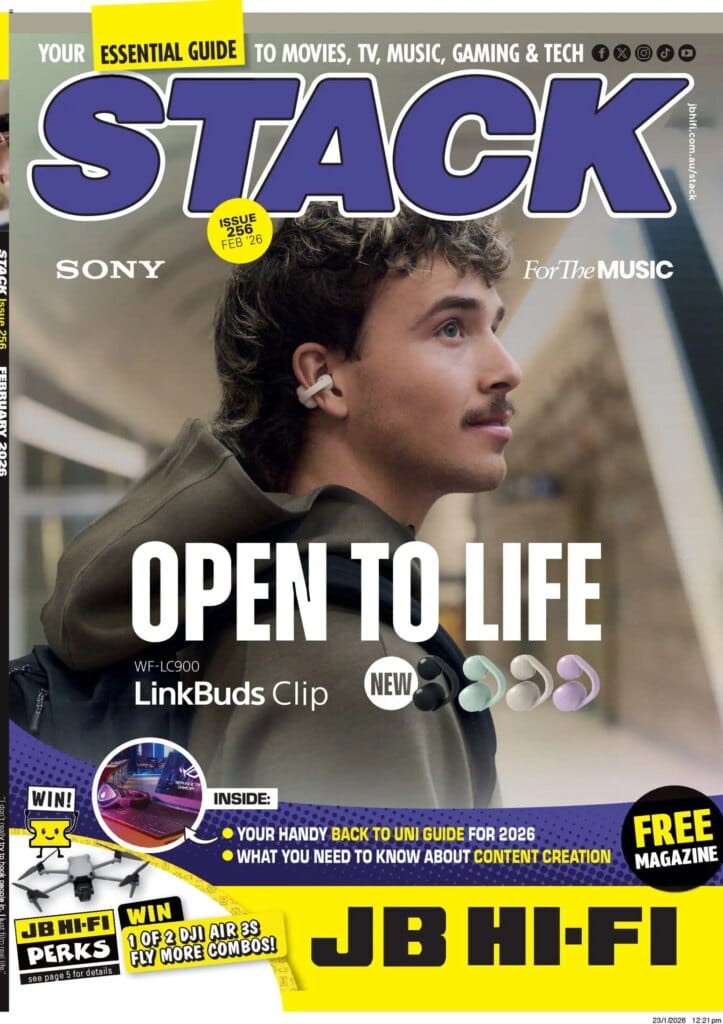 JB Hi-Fi STACK – 01/02/2026 > weekly / monthly specials
