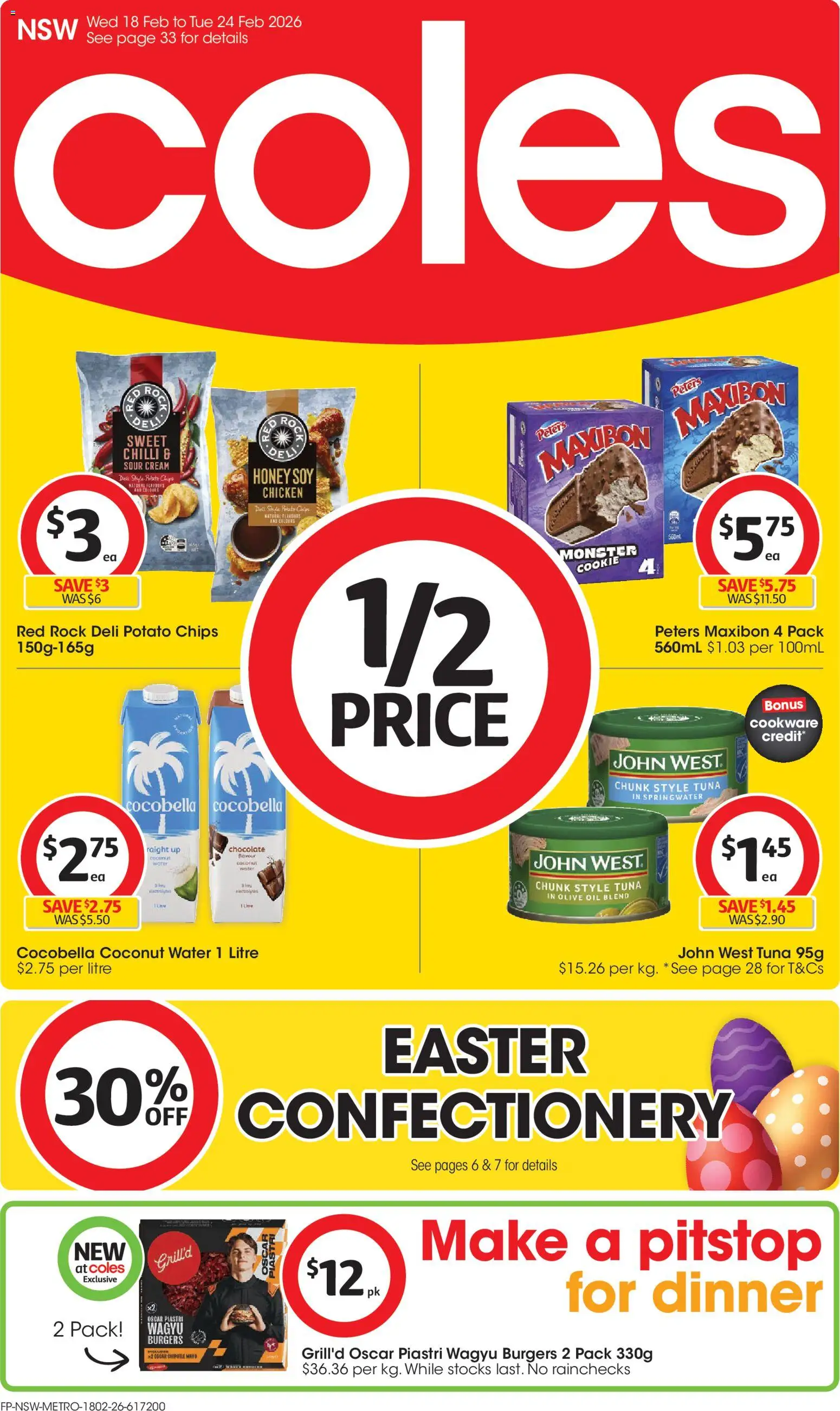 Coles catalogue valid from 18/02/2026 > Online Australia 1