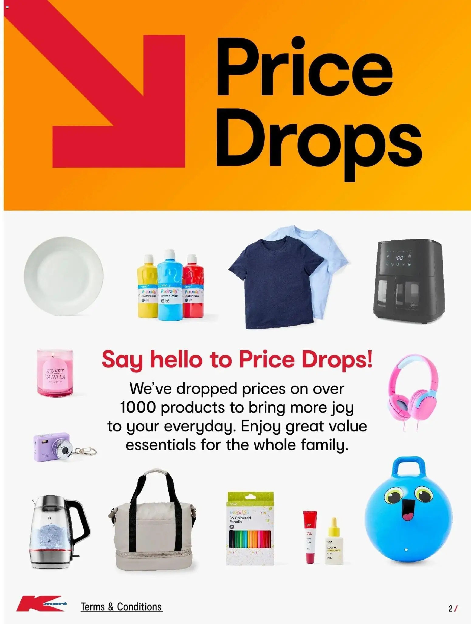 Kmart catalogue - valid from 05.02.2026 | Page: 2 | Products: Painting