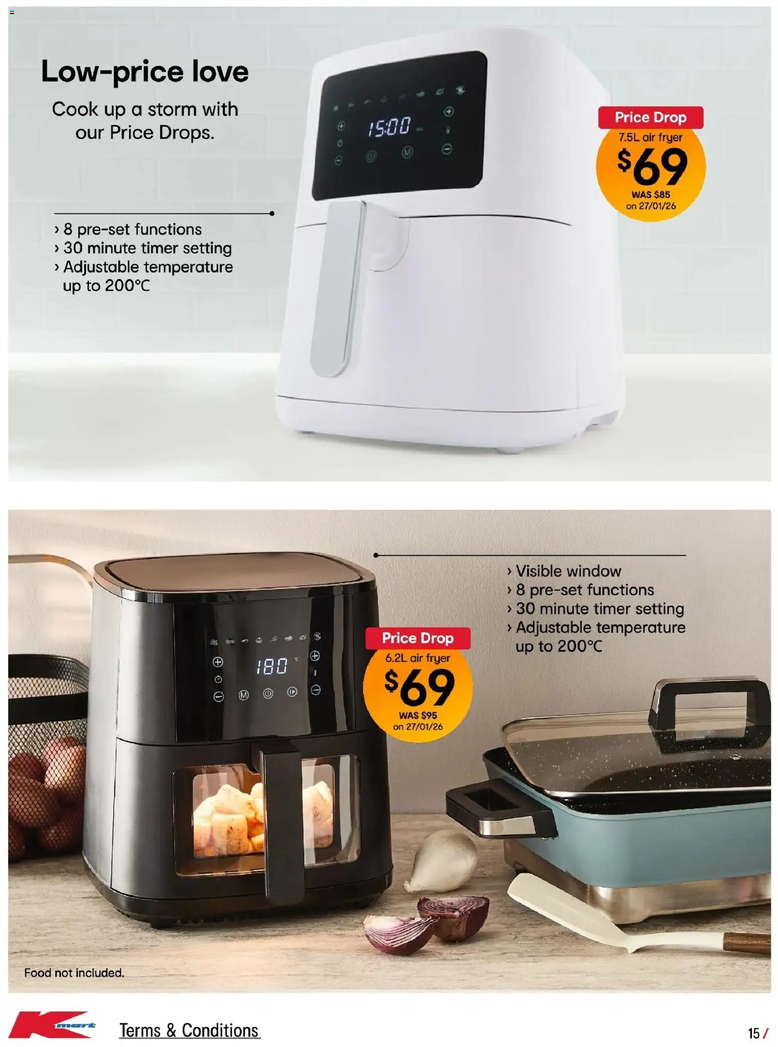 Kmart catalogue - valid from 05.02.2026 | Page: 15 | Products: Window, Timer