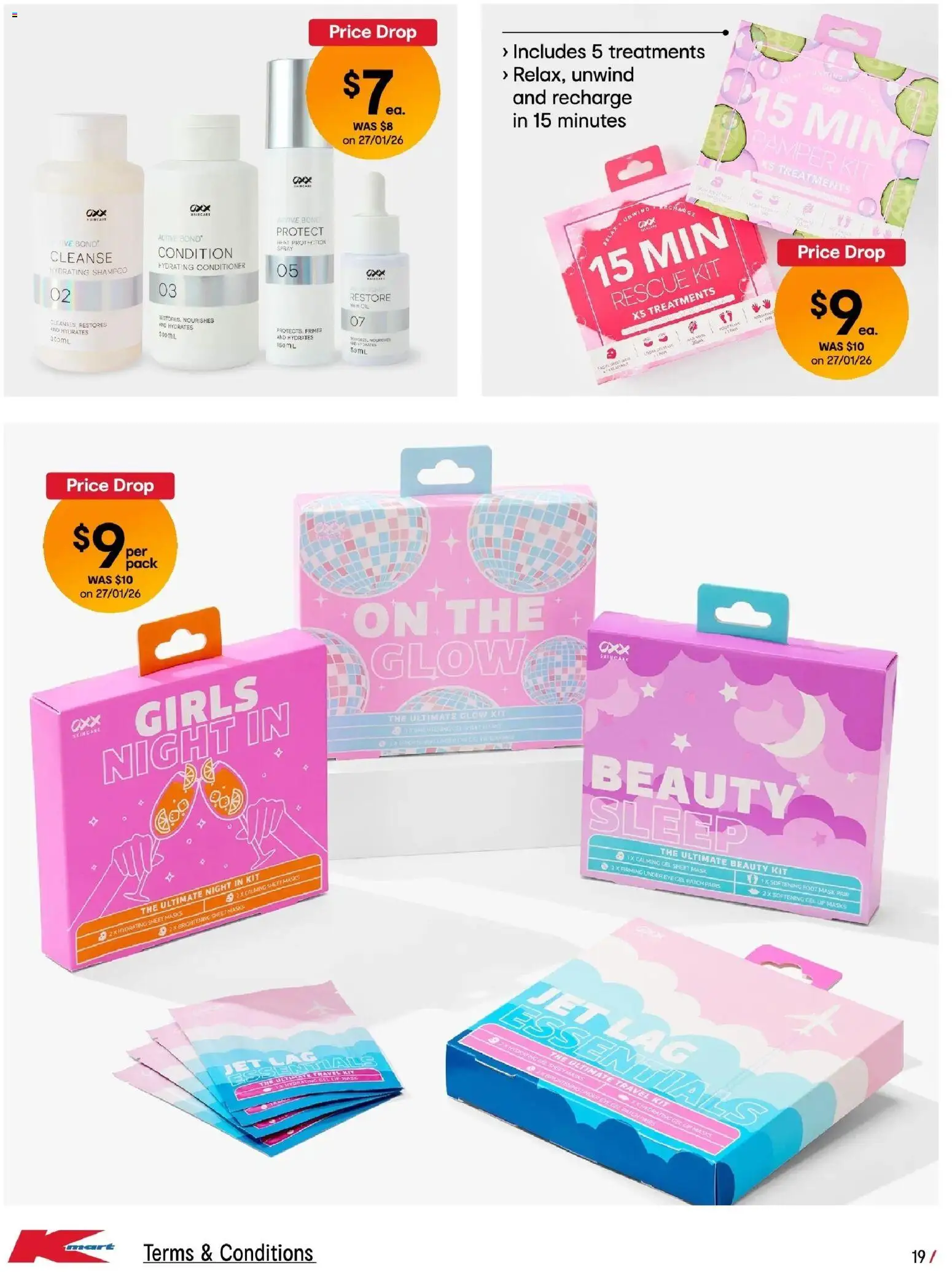 Kmart catalogue - valid from 05.02.2026 | Page: 19 | Products: Conditioner, Mask