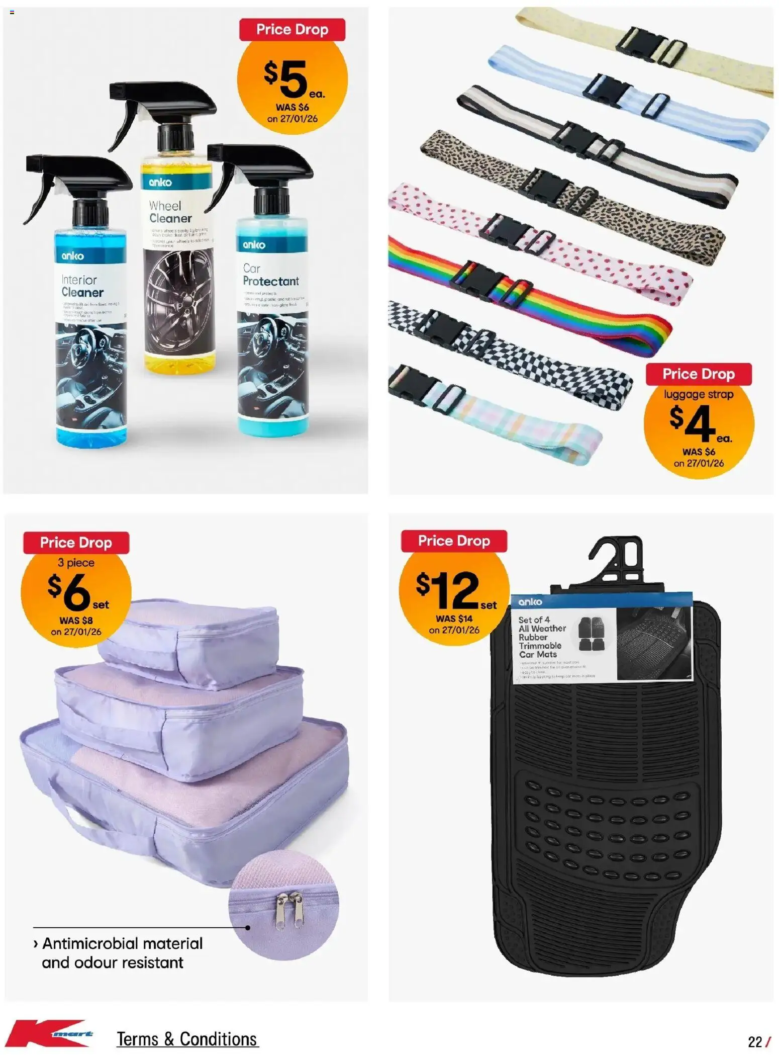 Kmart catalogue - valid from 05.02.2026 | Page: 22 | Products: Cleaner