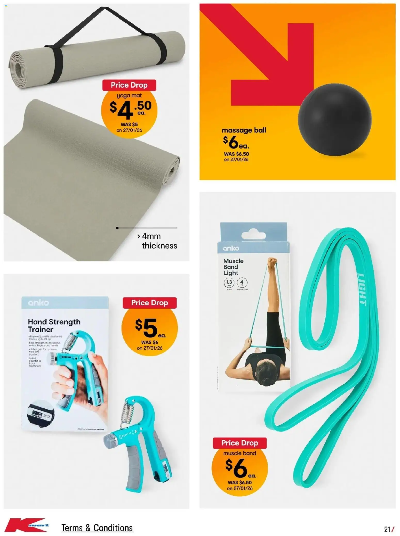 Kmart catalogue - valid from 05.02.2026 | Page: 21 | Products: Light