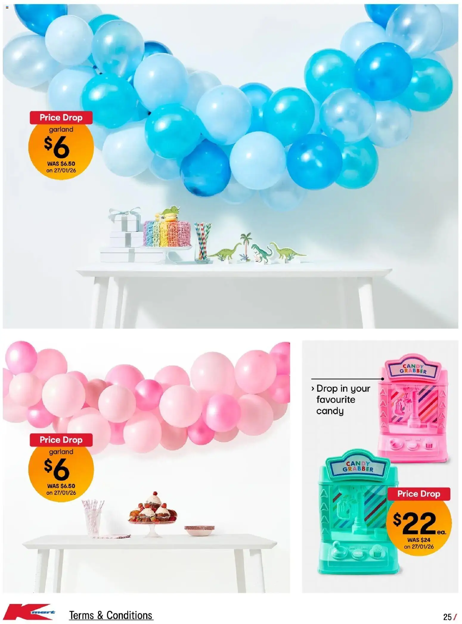 Kmart catalogue - valid from 05.02.2026 | Page: 25 | Products: Press