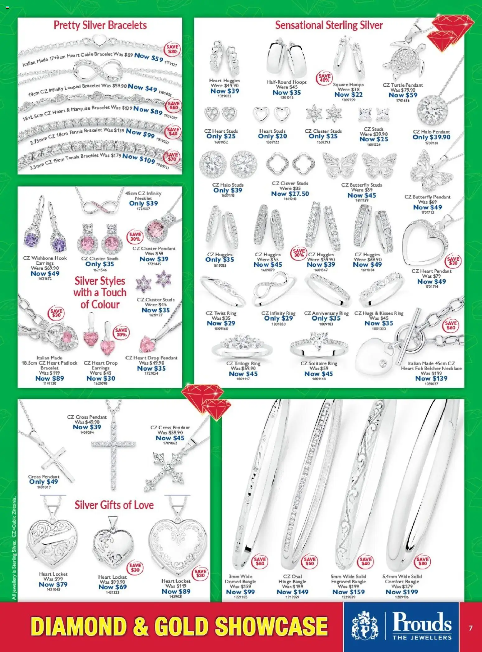 Prouds The Jewellers catalogue - valid from 16.02.2026 | Page: 7 | Products: Diamond, Jewellery, Pendant, Cable