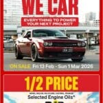 Supercheap Auto catalogue valid from 13/02/2026 > Online Australia