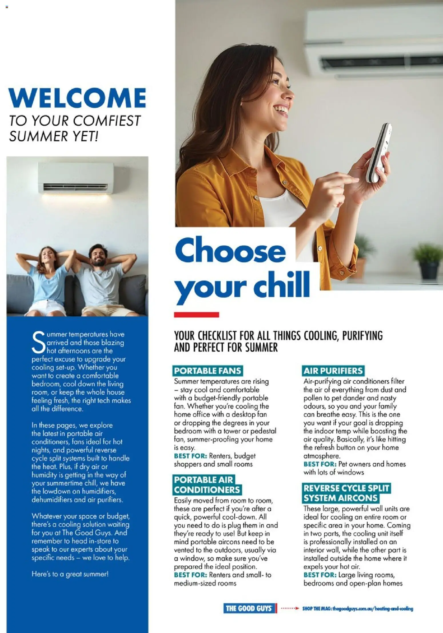 The Good Guys catalogue - valid from 06.11.2025 | Page: 2 | Products: Desktop, Portable, Fan