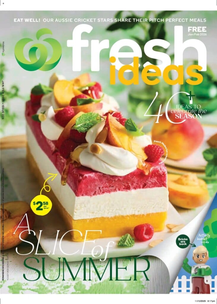 Woolworths Catalogue This Week​ 14 January