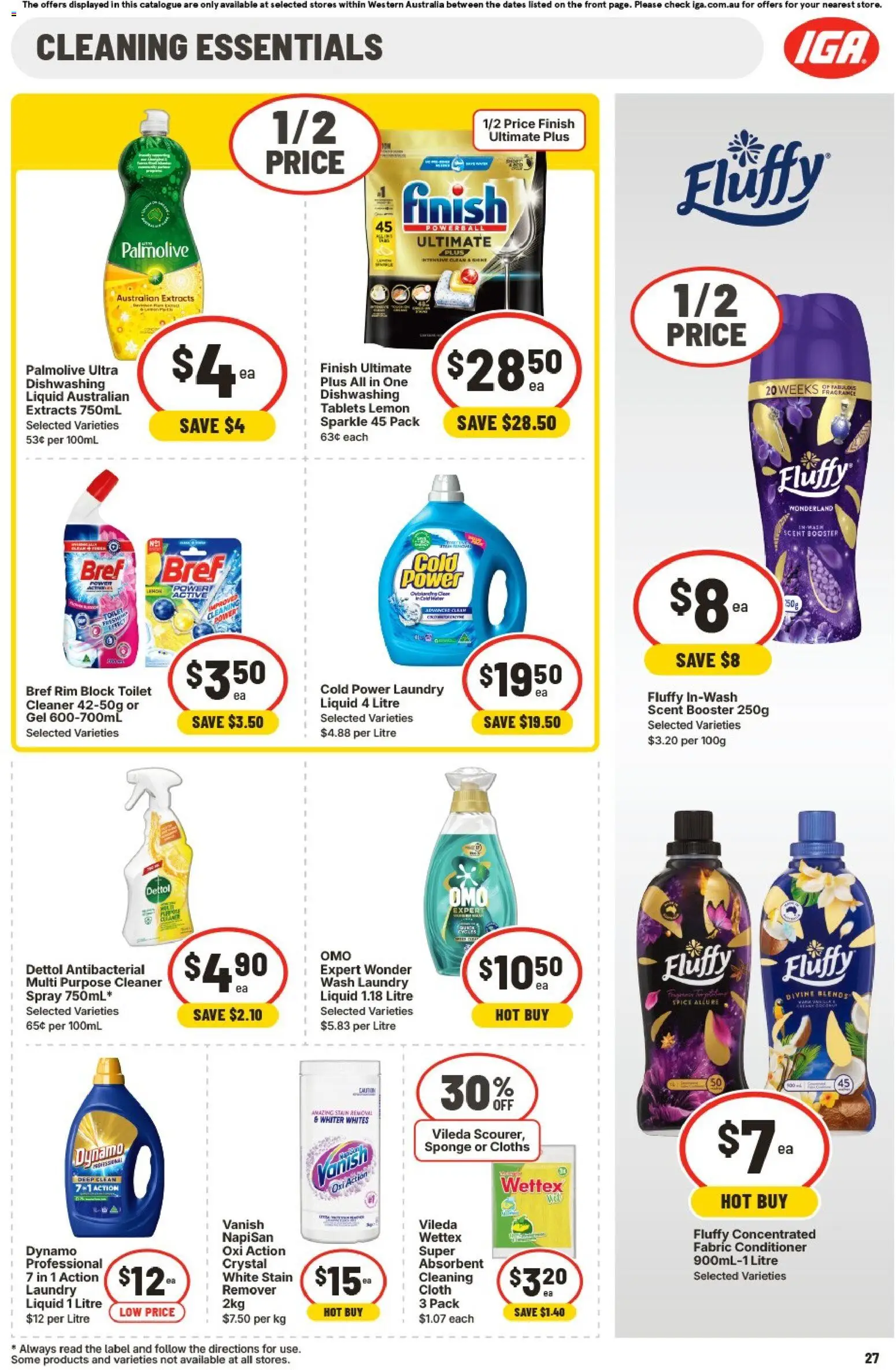 IGA catalogue - valid from 18.02.2026 | Page: 33 | Products: Chicken, Meat, Flakes, Salmon