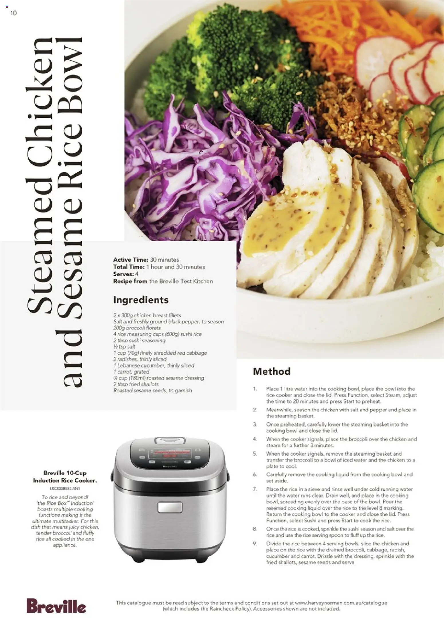 Harvey Norman catalogue - valid from 12.01.2026 | Page: 10 | Products: Basket, Chicken, Pepper, Rice cooker