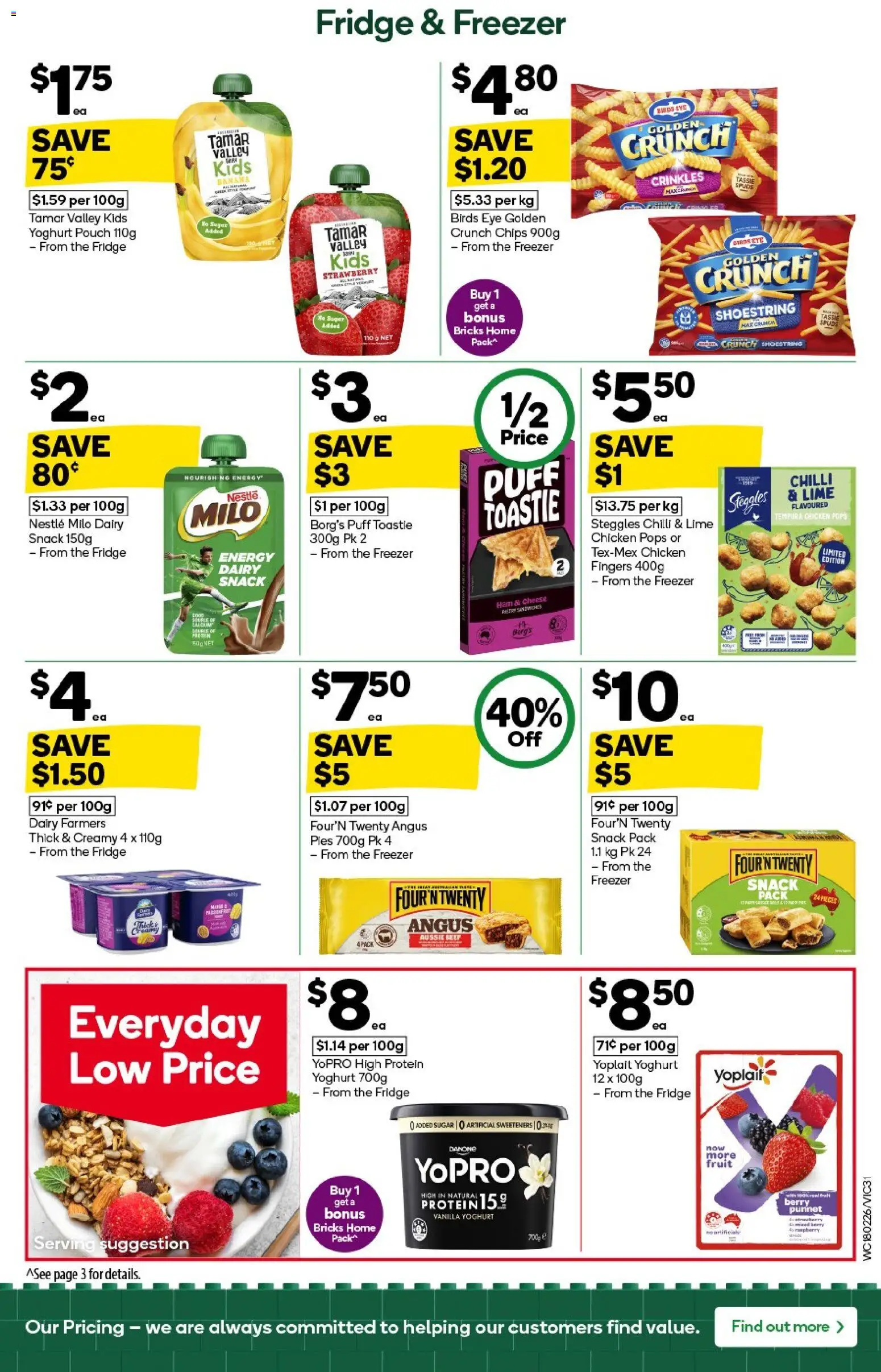 Woolworths catalogue - valid from 18.02.2026 | Page: 29 | Products: Yoghurt, Ham, Chips, Chilli Woolworths catalogue - valid from 18.02.2026 | Page: 29 | Products: Yoghurt, Ham, Chips, Chilli