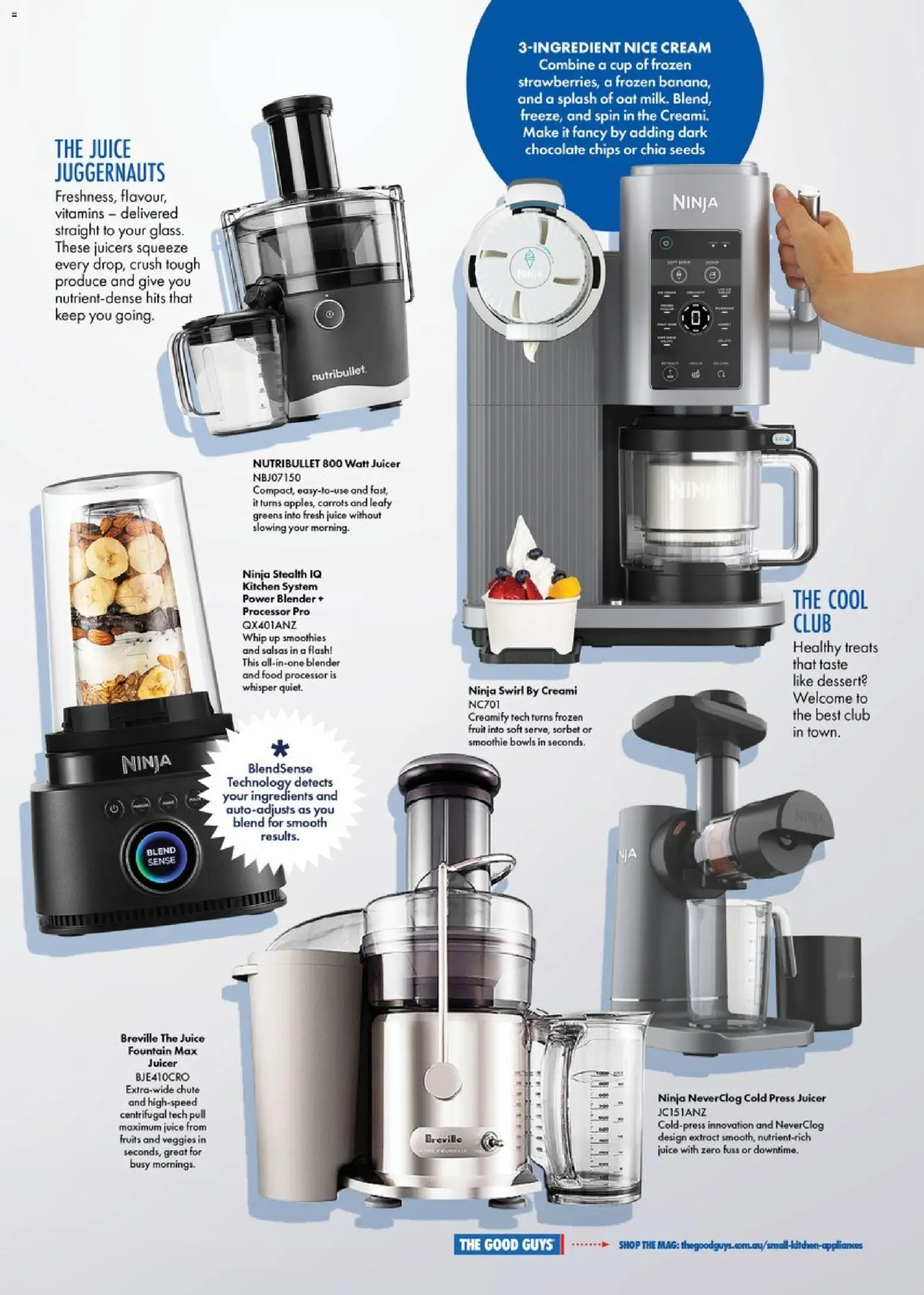 The Good Guys catalogue - valid from 29.01.2026 | Page: 15 | Products: Chips, Greens, Blender, Press