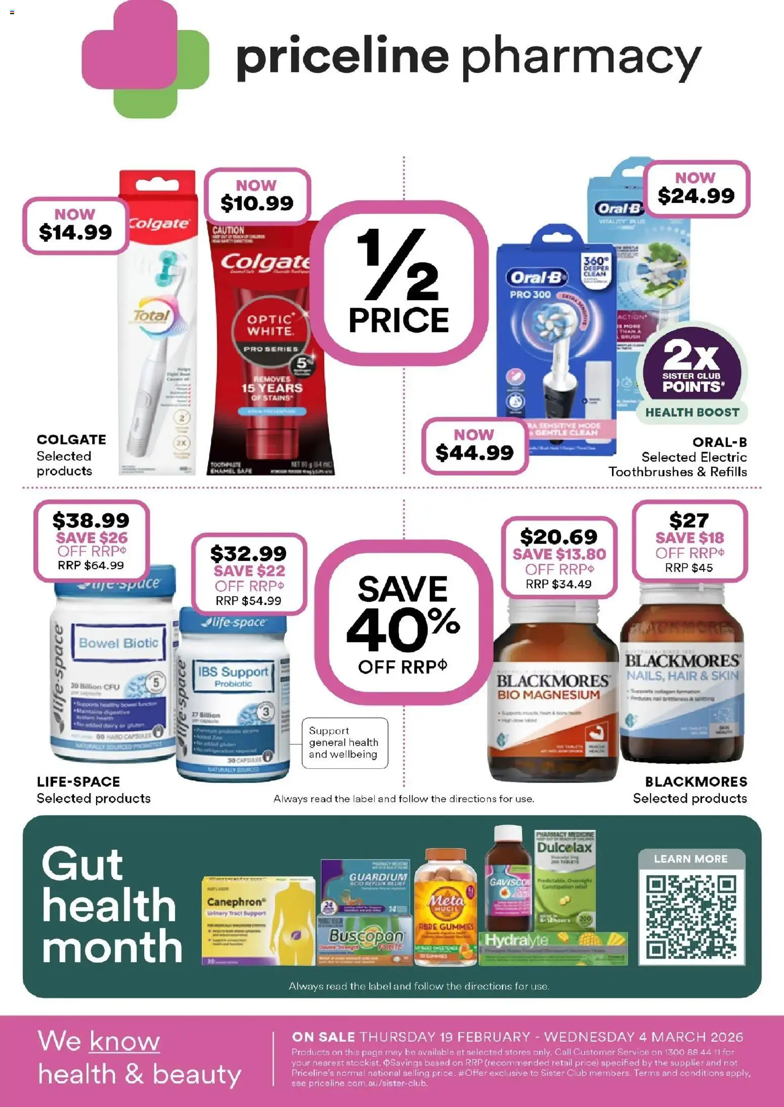 Priceline Pharmacy catalogue - valid from 19.02.2026 | Page: 32