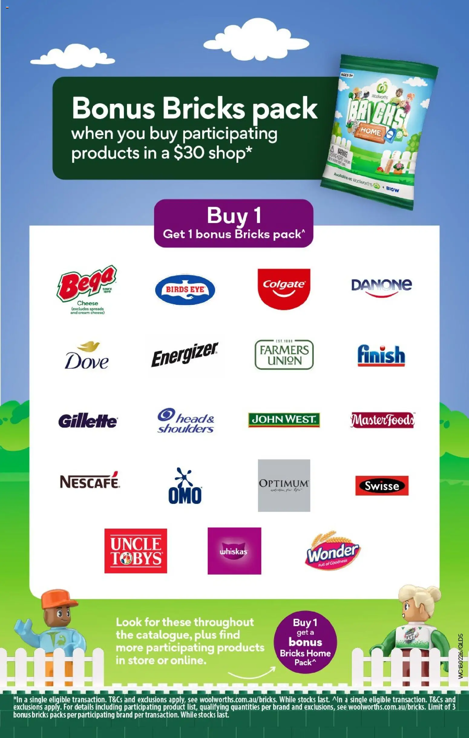 Woolworths catalogue - valid from 18.02.2026 | Page: 5 | Products: Cheese, Cream Woolworths catalogue - valid from 18.02.2026 | Page: 5 | Products: Cheese, Cream