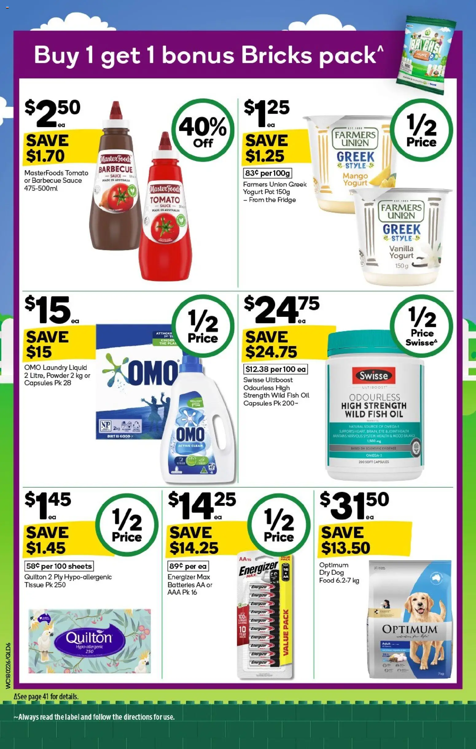 Woolworths catalogue - valid from 18.02.2026 | Page: 6 | Products: Fish, Sauce, Mango, Fridge
