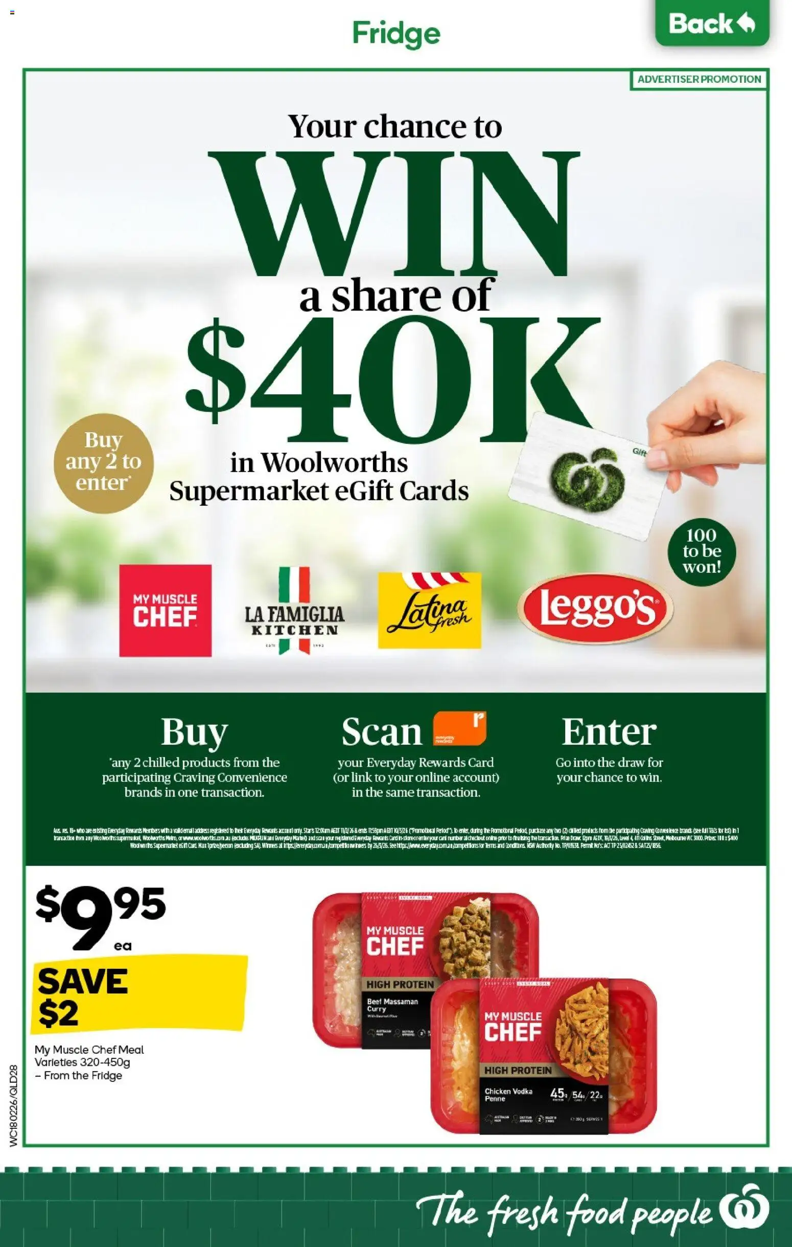 Woolworths catalogue - valid from 18.02.2026 | Page: 26 | Products: Curry, Chicken, Cart, Fridge