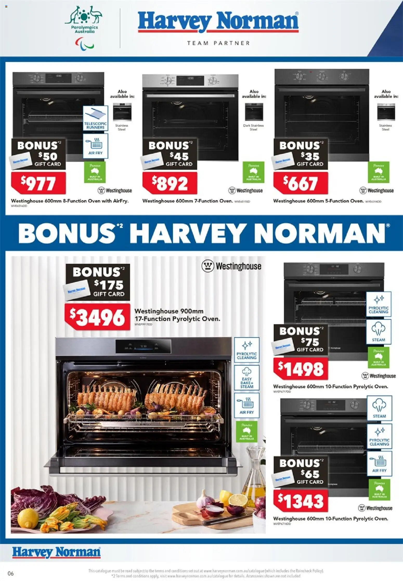 Harvey Norman catalogue - valid from 05.02.2026 | Page: 6 | Products: Oven