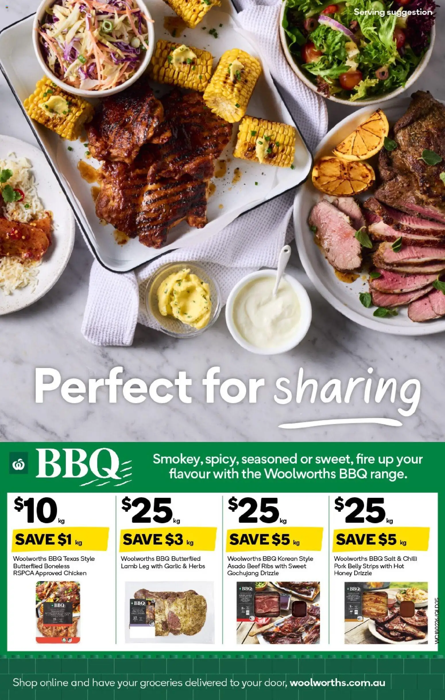 Woolworths catalogue - valid from 18.02.2026 | Page: 33 | Products: Honey, Beef, Salt, Garlic