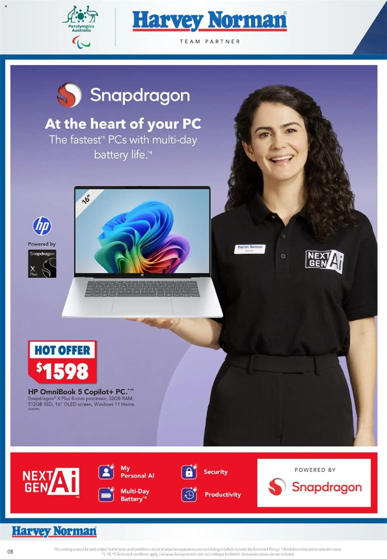 Harvey Norman catalogue - valid from 05.02.2026 | Page: 8 | Products: Battery, Accessories, Pc
