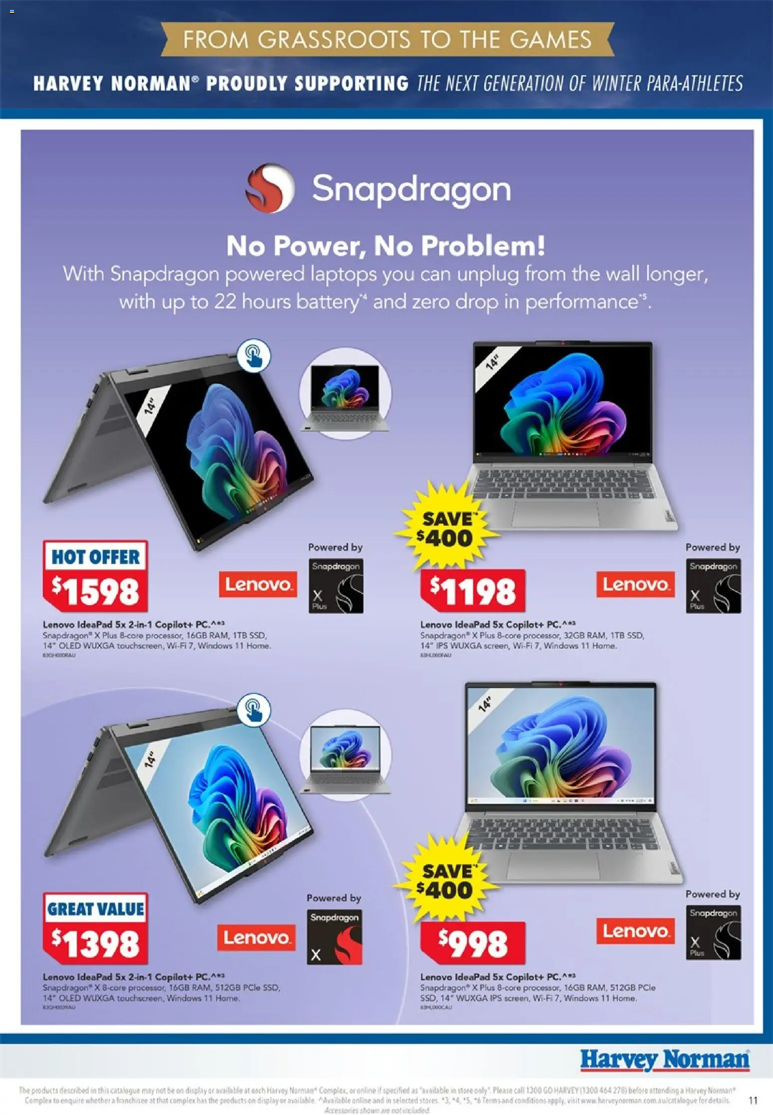 Harvey Norman catalogue - valid from 05.02.2026 | Page: 11