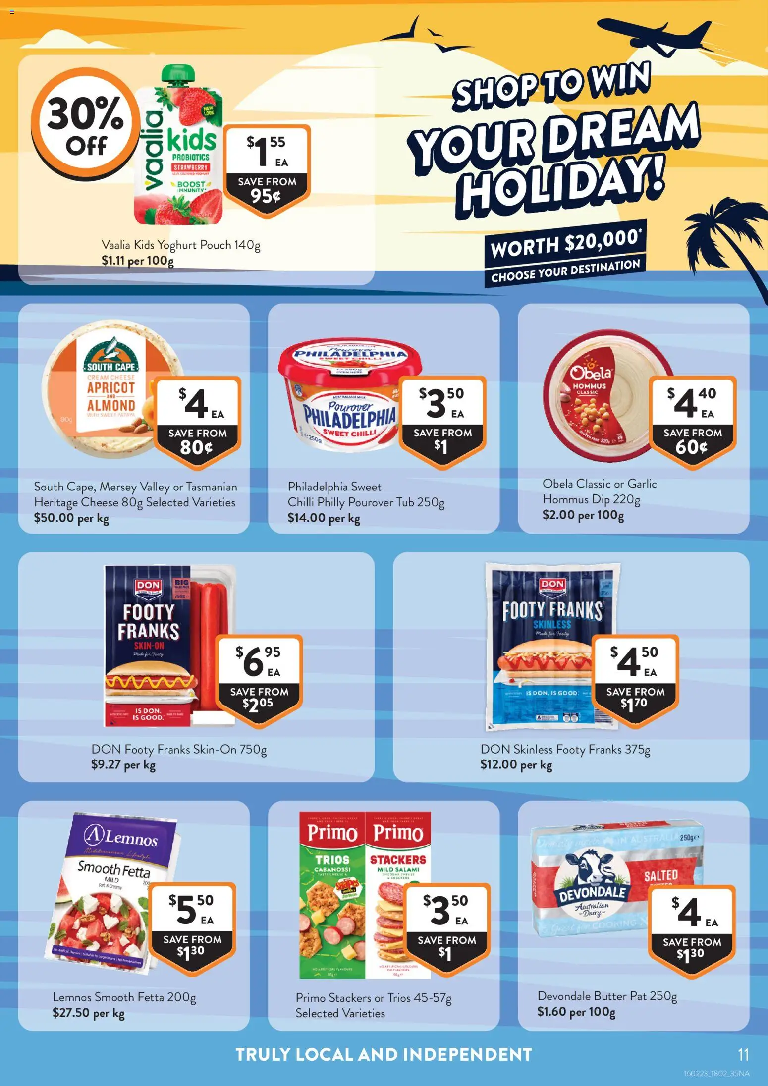 Foodworks catalogue - valid from 18.02.2026 | Page: 11 | Products: Milk, Cheese, Yoghurt, Chilli