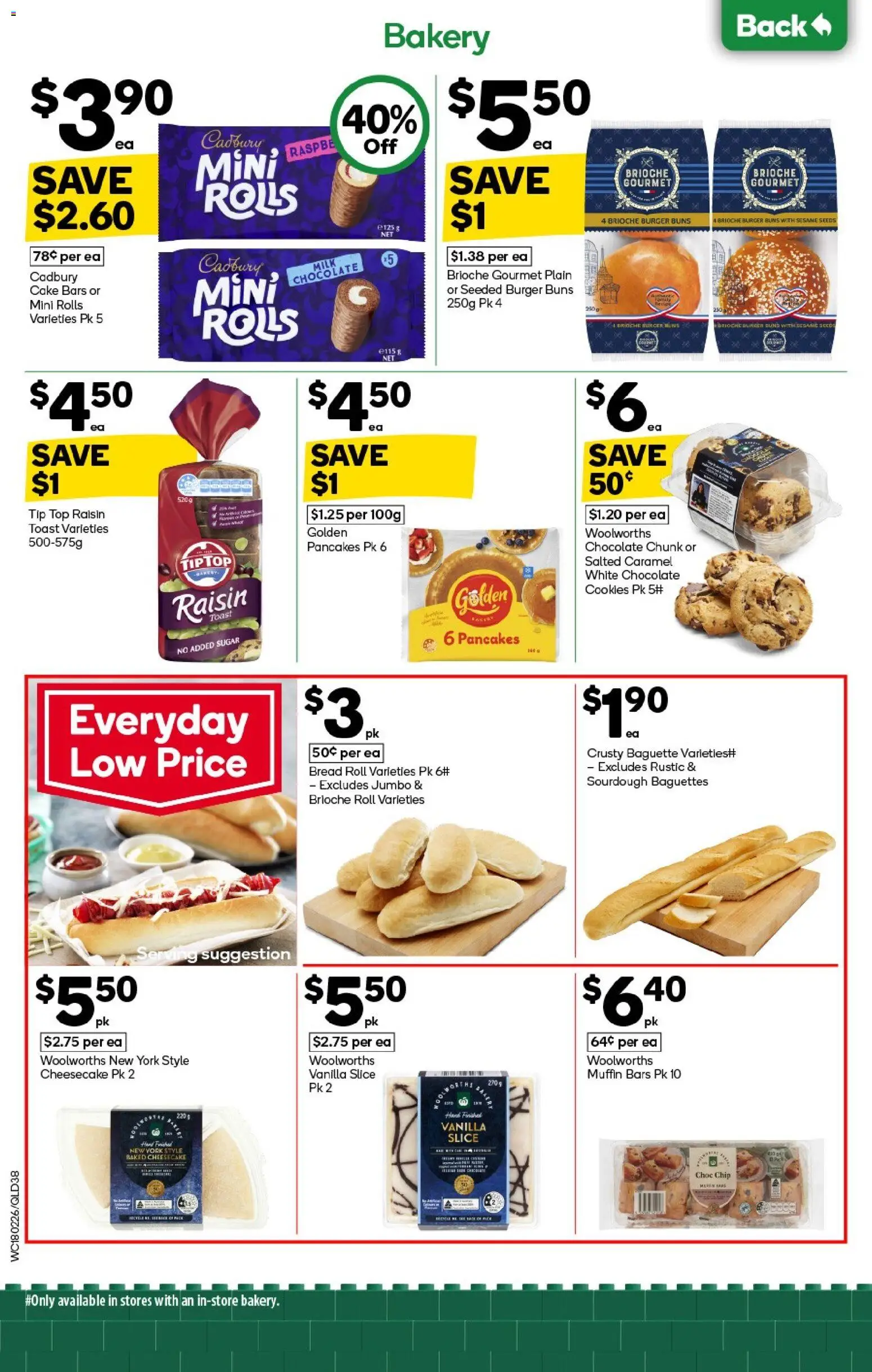 Woolworths catalogue - valid from 18.02.2026 | Page: 36 | Products: Milk, Bread, Chocolate, Seeds Woolworths catalogue - valid from 18.02.2026 | Page: 36 | Products: Milk, Bread, Chocolate, Seeds