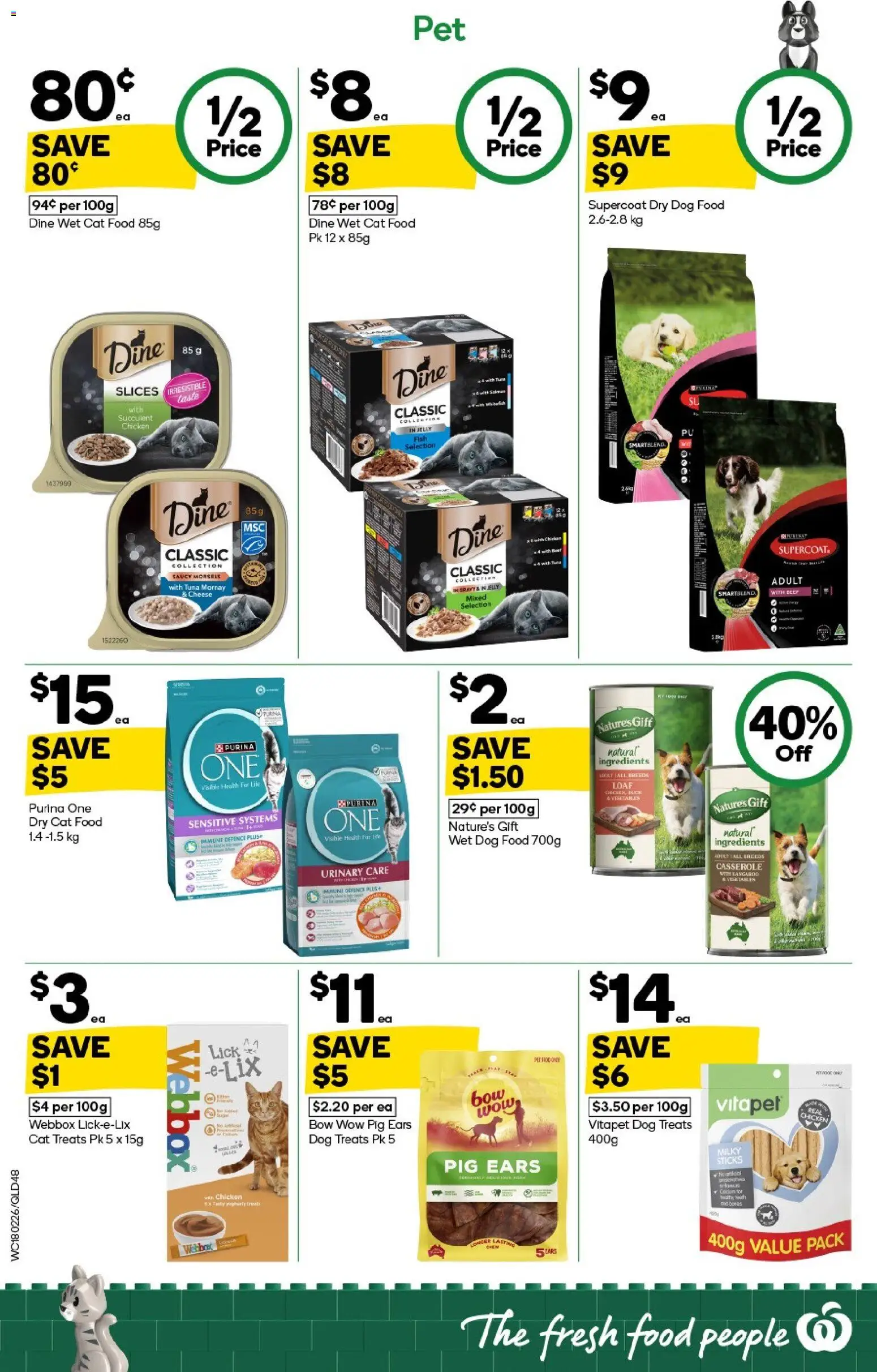 Woolworths catalogue - valid from 18.02.2026 | Page: 46 | Products: Cheese, Chicken, Fish, Beef