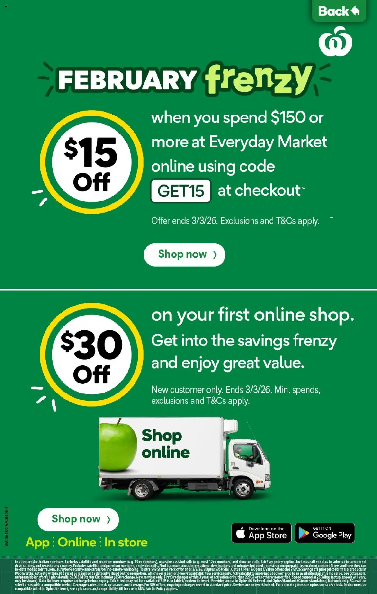 Woolworths catalogue - valid from 18.02.2026 | Page: 48 | Products: Date, Device, Satellite