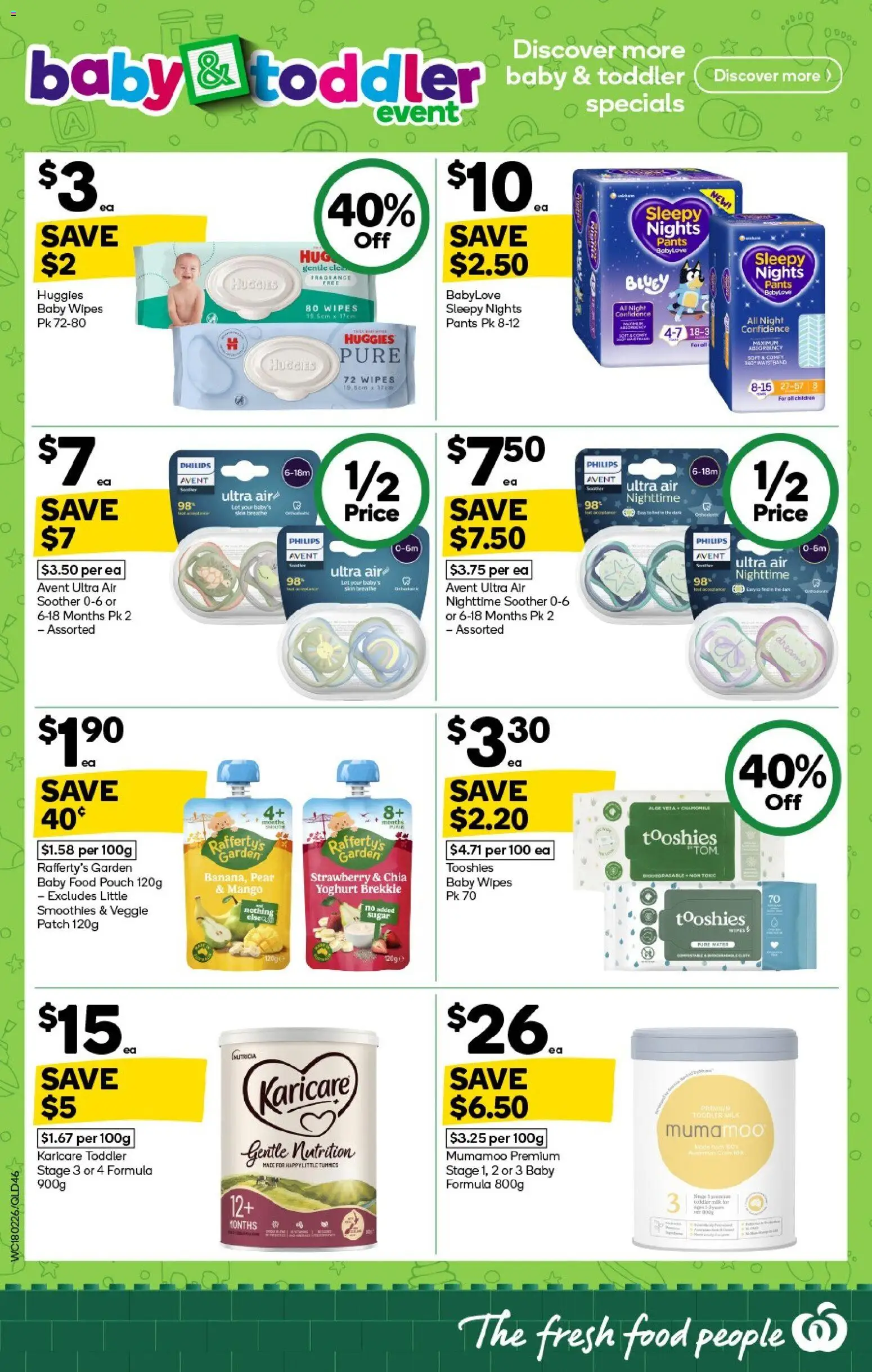Woolworths catalogue - valid from 18.02.2026 | Page: 44 | Products: Milk, Yoghurt, Baby food, Mango