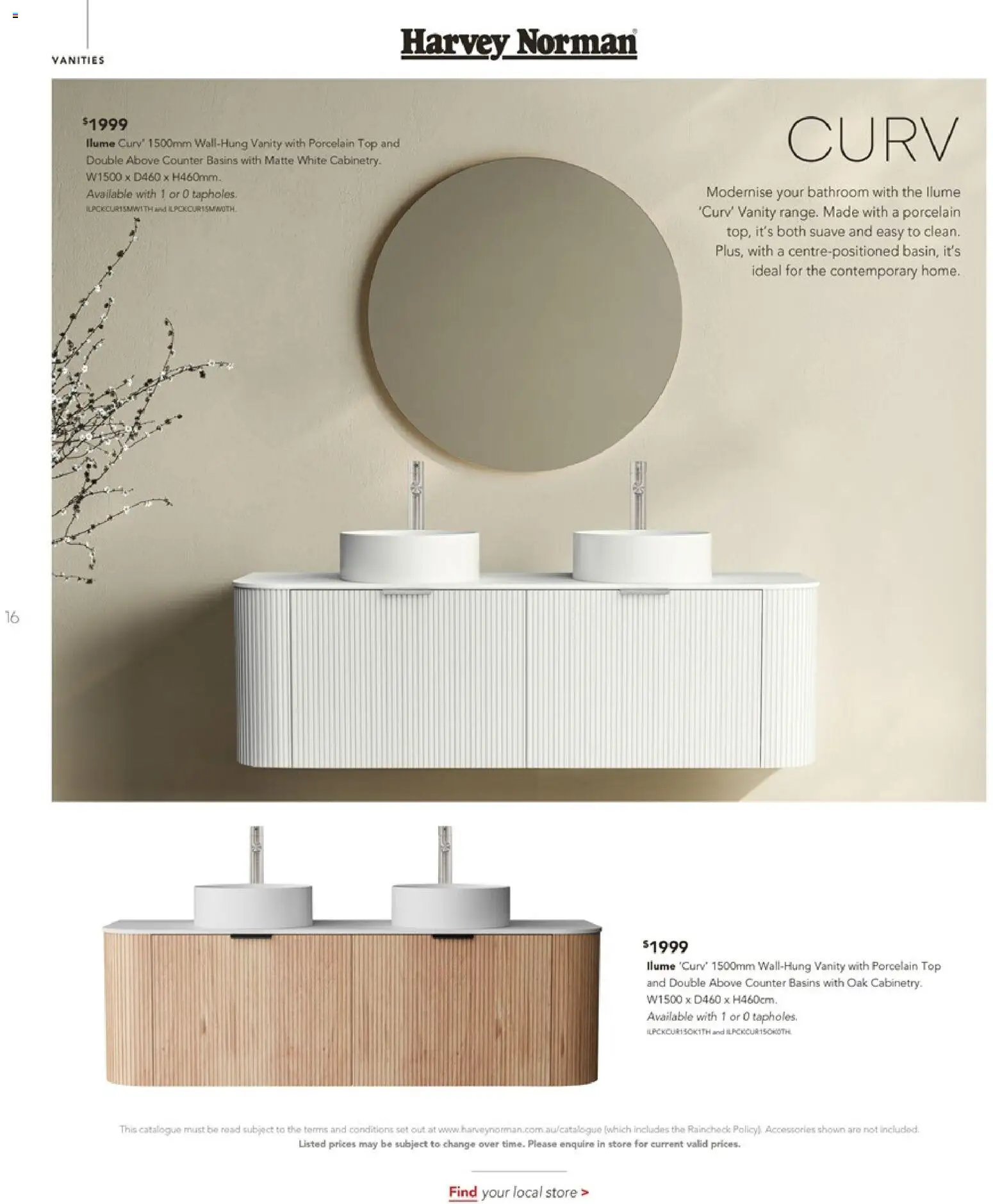 Harvey Norman catalogue - valid from 05.02.2026 | Page: 16 | Products: Accessories, Bathroom