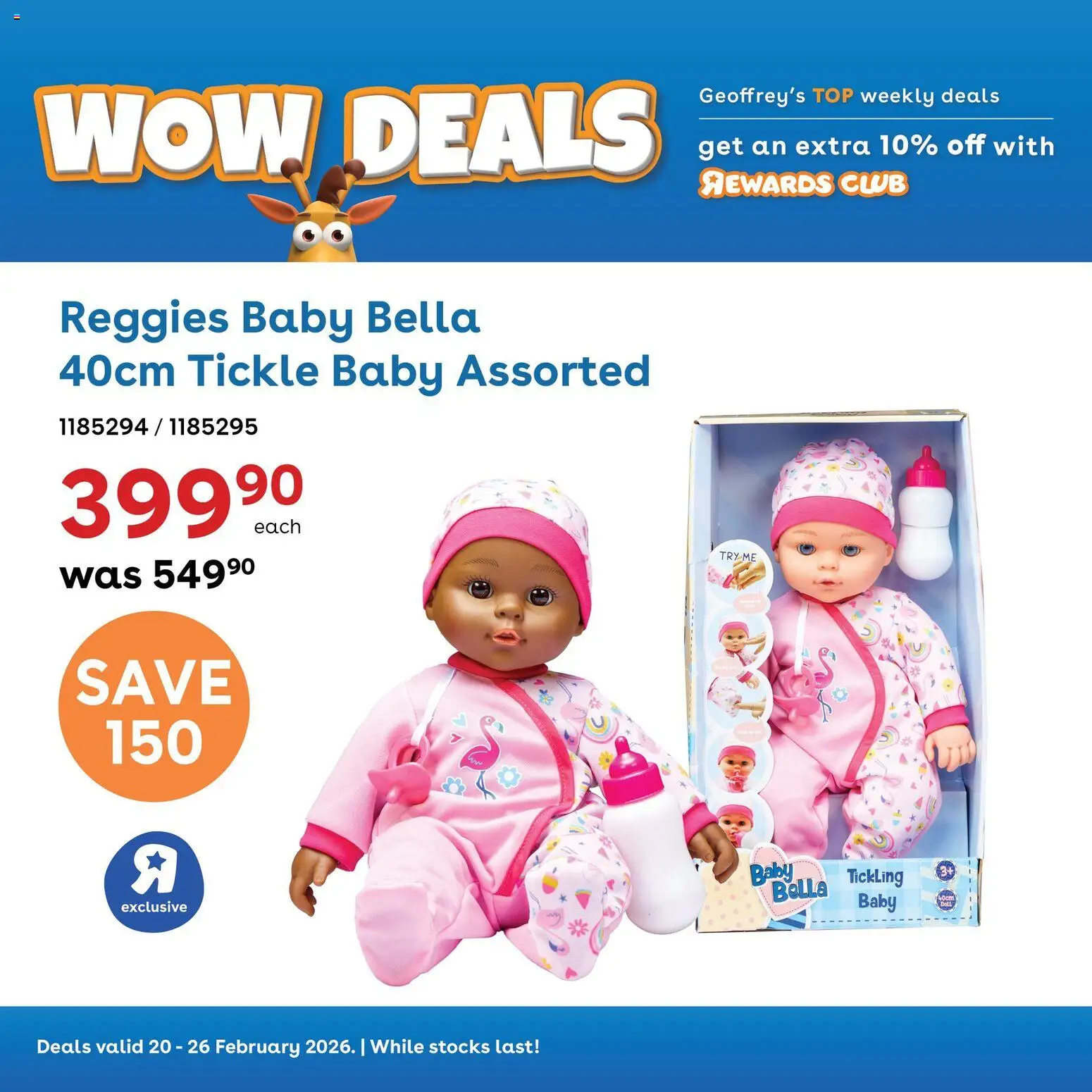 New Toys R Us catalogue – valid from 20.02.2026 | Page: 5 New Toys R Us catalogue – valid from 20.02.2026 | Page: 5