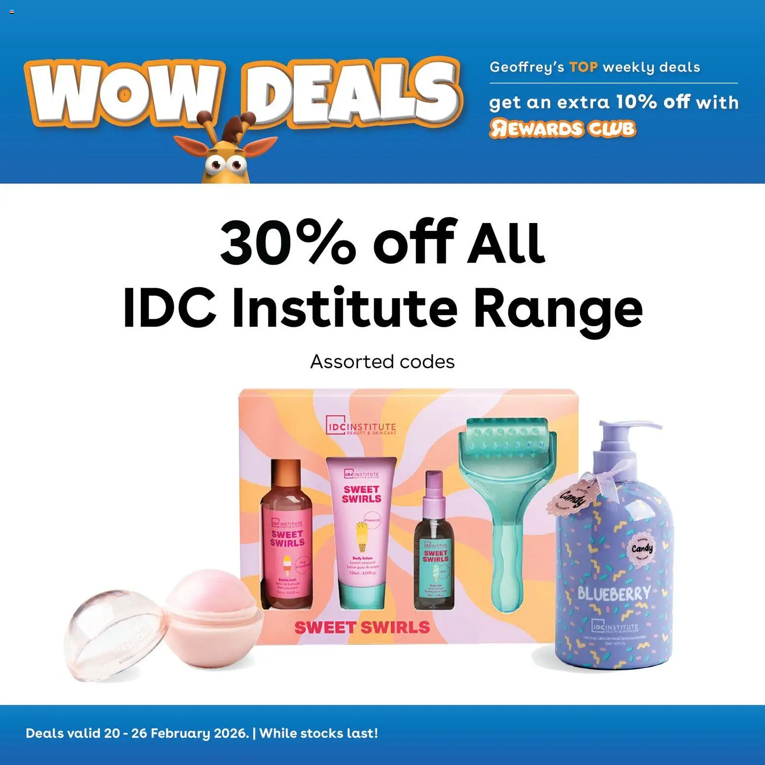 New Toys R Us catalogue – valid from 20.02.2026 | Page: 4 | Products: Lotion New Toys R Us catalogue – valid from 20.02.2026 | Page: 4 | Products: Lotion