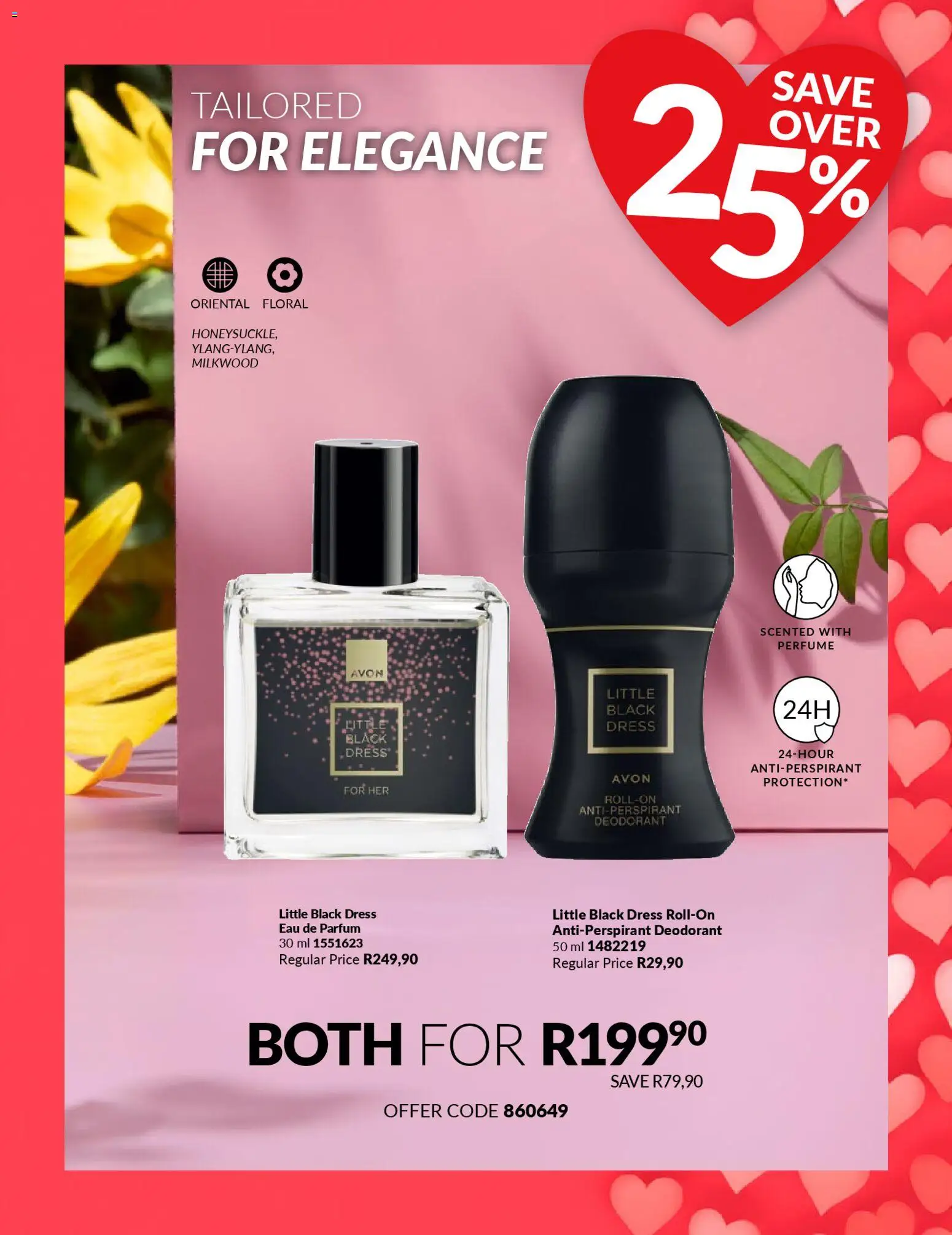 New Avon catalogue – valid from 21.02.2026 | Page: 13 | Products: Dress, Perfume, Deodorant, Antiperspirant New Avon catalogue – valid from 21.02.2026 | Page: 13 | Products: Dress, Perfume, Deodorant, Antiperspirant