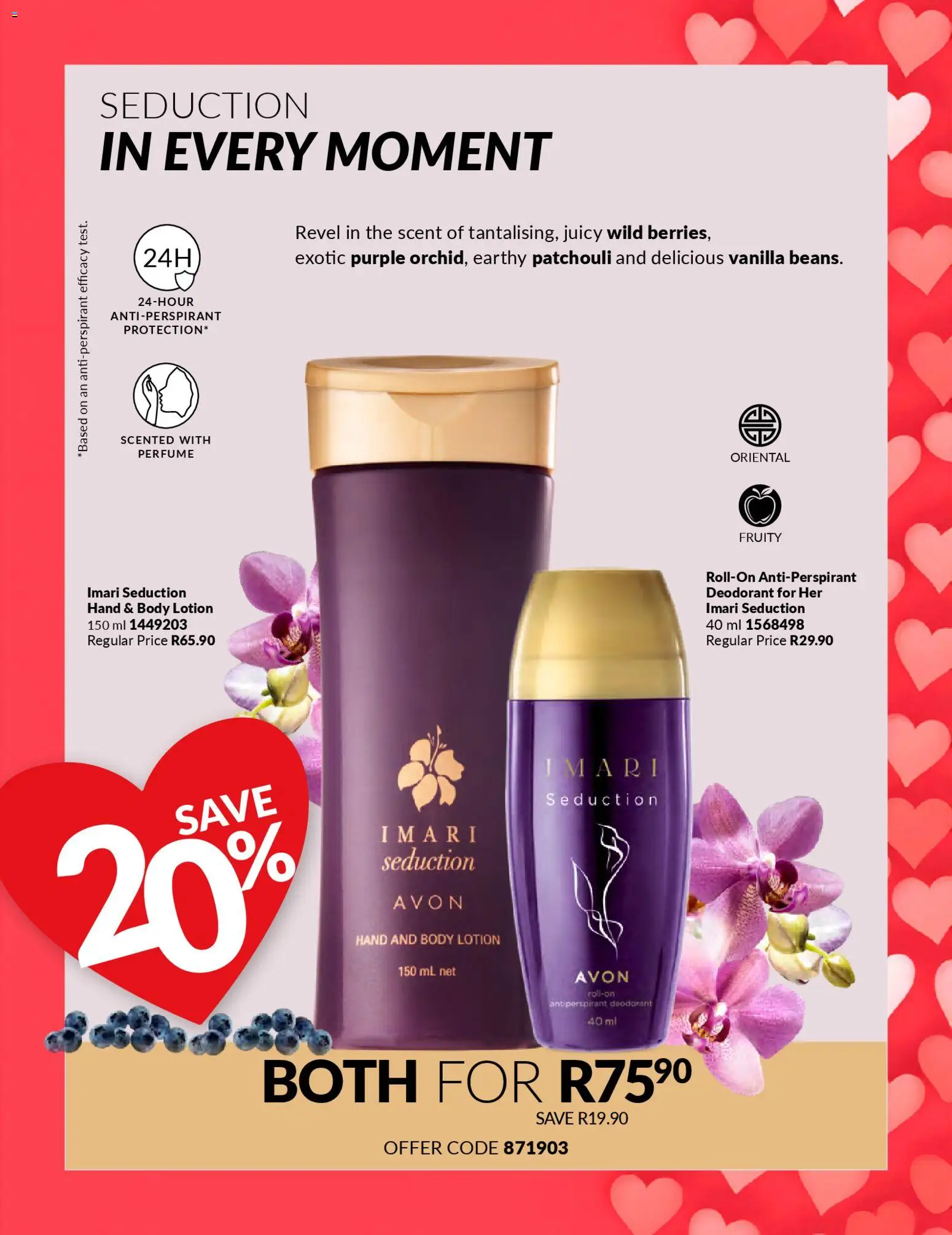 New Avon catalogue – valid from 21.02.2026 | Page: 14 | Products: Perfume, Deodorant, Antiperspirant, Lotion New Avon catalogue – valid from 21.02.2026 | Page: 14 | Products: Perfume, Deodorant, Antiperspirant, Lotion