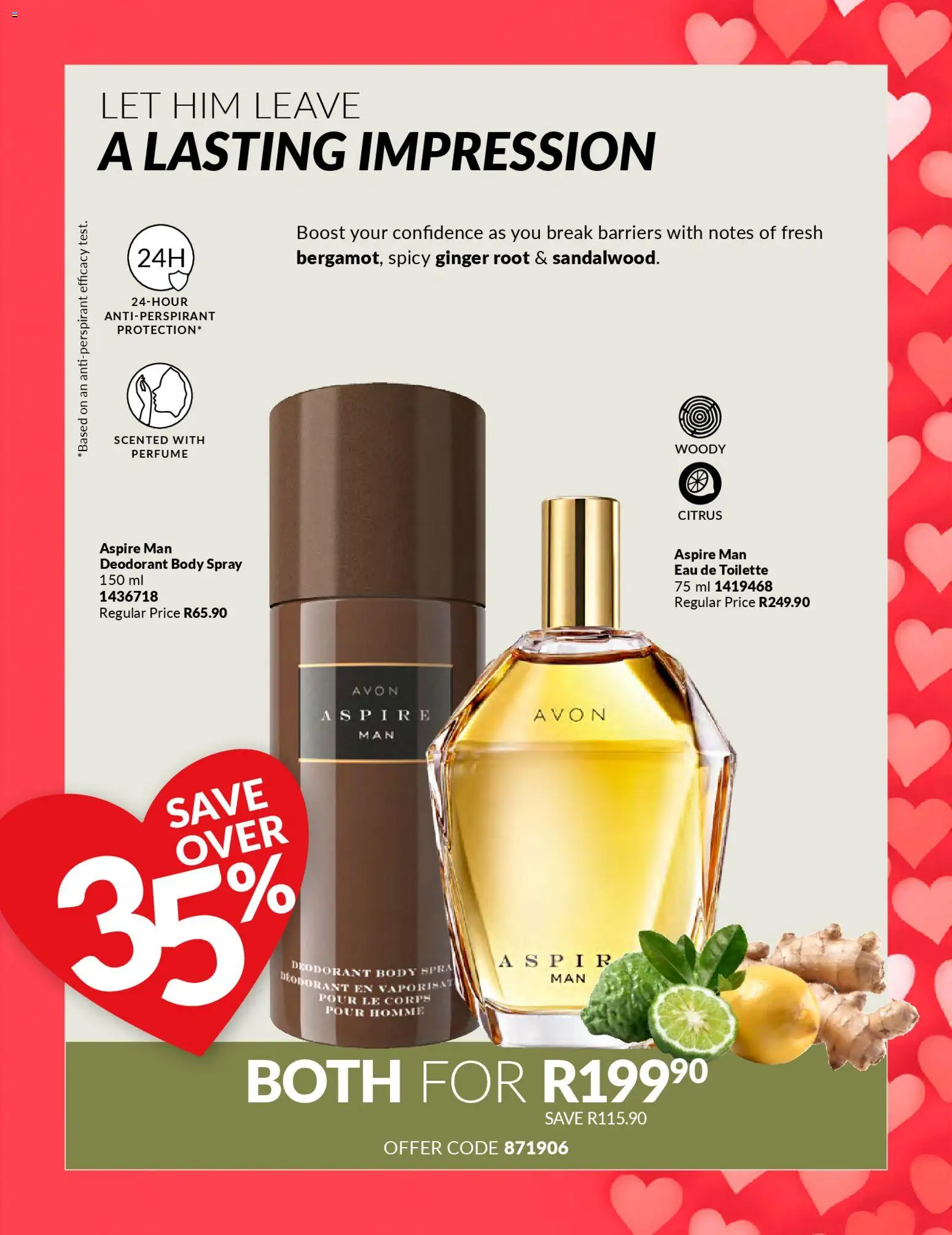 New Avon catalogue – valid from 21.02.2026 | Page: 16 | Products: Body spray, Perfume, Eau de toilette, Deodorant New Avon catalogue – valid from 21.02.2026 | Page: 16 | Products: Body spray, Perfume, Eau de toilette, Deodorant