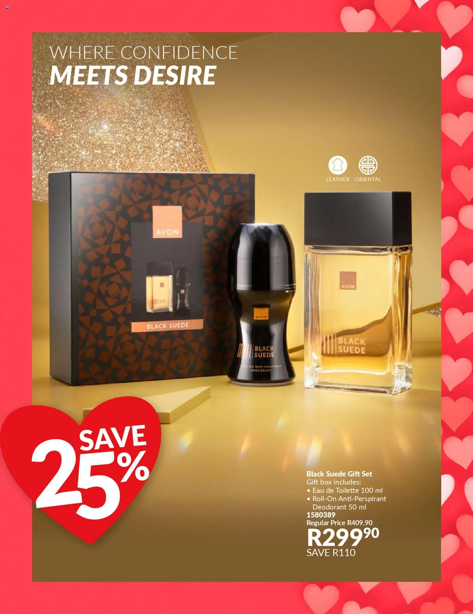 New Avon catalogue – valid from 21.02.2026 | Page: 19 | Products: Box, Eau de toilette, Deodorant, Antiperspirant New Avon catalogue – valid from 21.02.2026 | Page: 19 | Products: Box, Eau de toilette, Deodorant, Antiperspirant