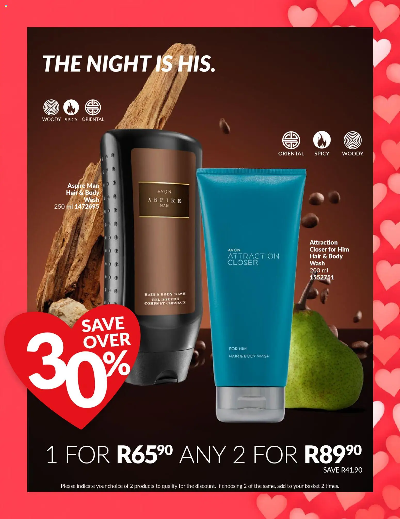 New Avon catalogue – valid from 21.02.2026 | Page: 21 | Products: Basket, Body wash New Avon catalogue – valid from 21.02.2026 | Page: 21 | Products: Basket, Body wash