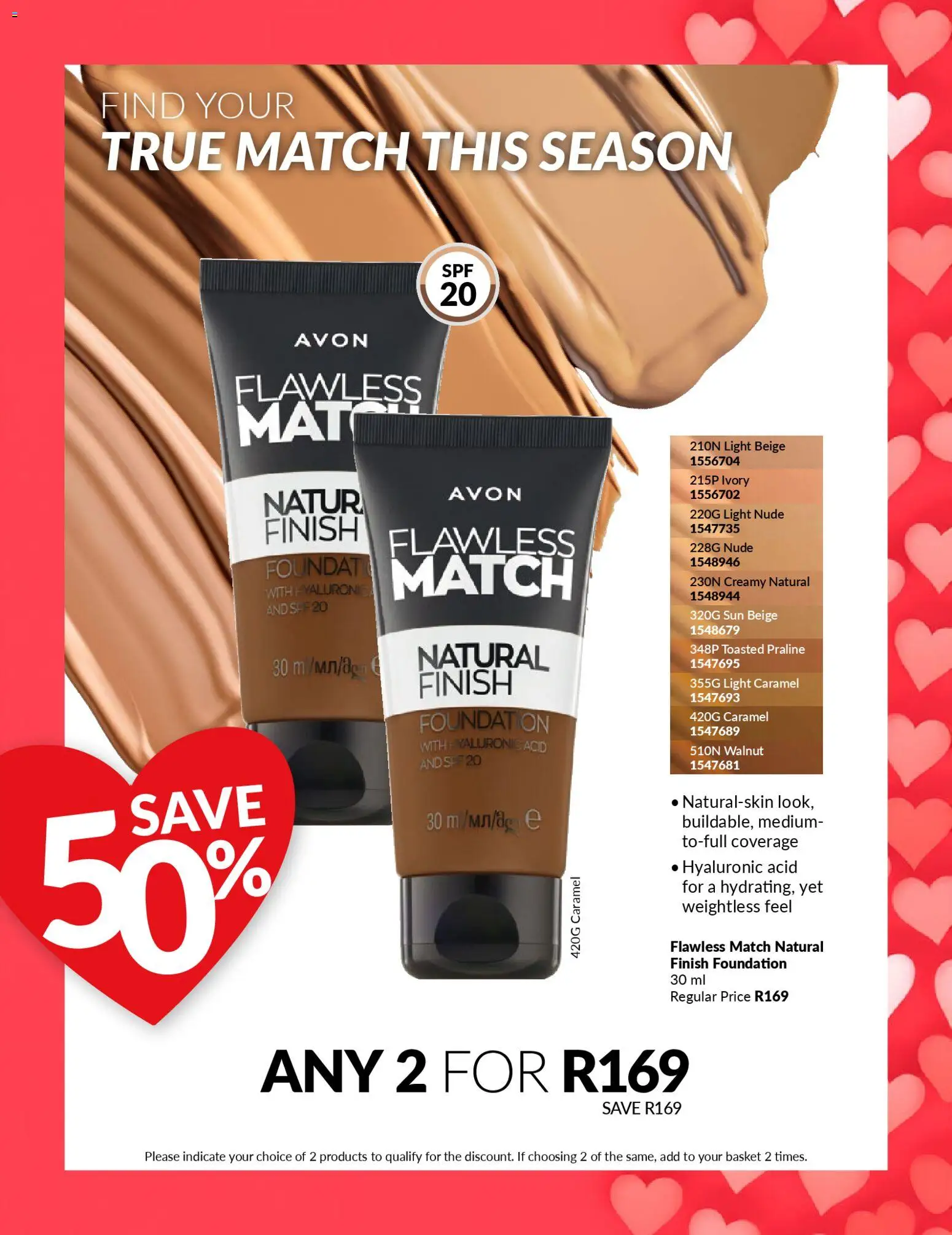 New Avon catalogue – valid from 21.02.2026 | Page: 24 | Products: Basket, Light, Foundation, Caramel New Avon catalogue – valid from 21.02.2026 | Page: 24 | Products: Basket, Light, Foundation, Caramel