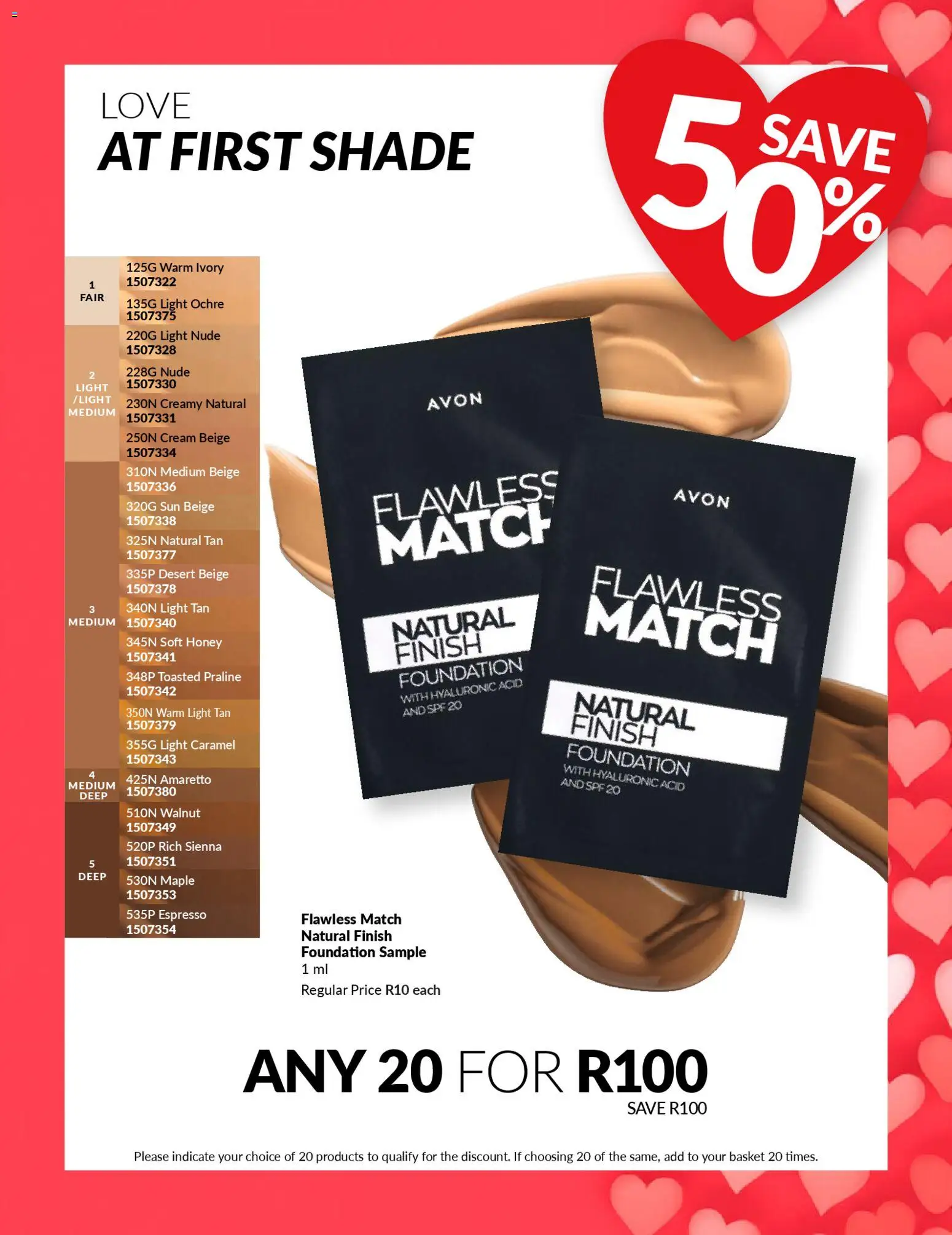 New Avon catalogue – valid from 21.02.2026 | Page: 27 | Products: Light, Foundation, Cream, Caramel New Avon catalogue – valid from 21.02.2026 | Page: 27 | Products: Light, Foundation, Cream, Caramel