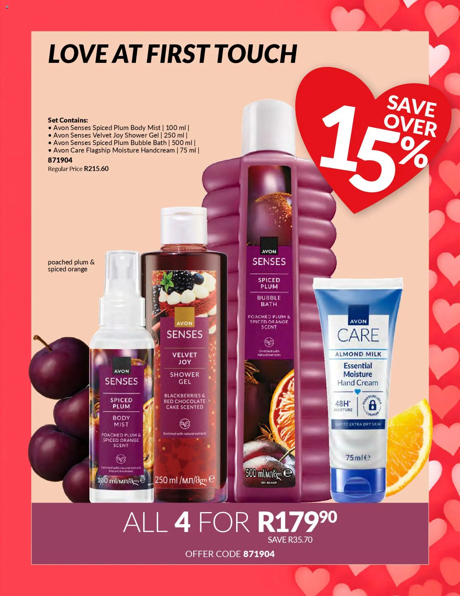 New Avon catalogue – valid from 21.02.2026 | Page: 29 | Products: Cake, Bath, Shower, Hand cream New Avon catalogue – valid from 21.02.2026 | Page: 29 | Products: Cake, Bath, Shower, Hand cream