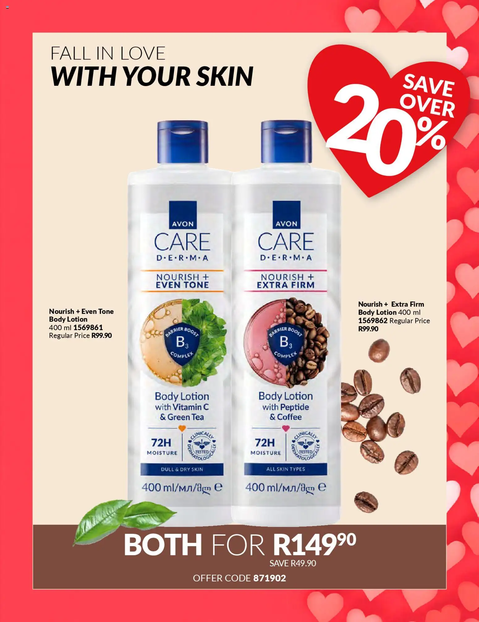 New Avon catalogue – valid from 21.02.2026 | Page: 31 | Products: Coffee, Tea, Lotion New Avon catalogue – valid from 21.02.2026 | Page: 31 | Products: Coffee, Tea, Lotion